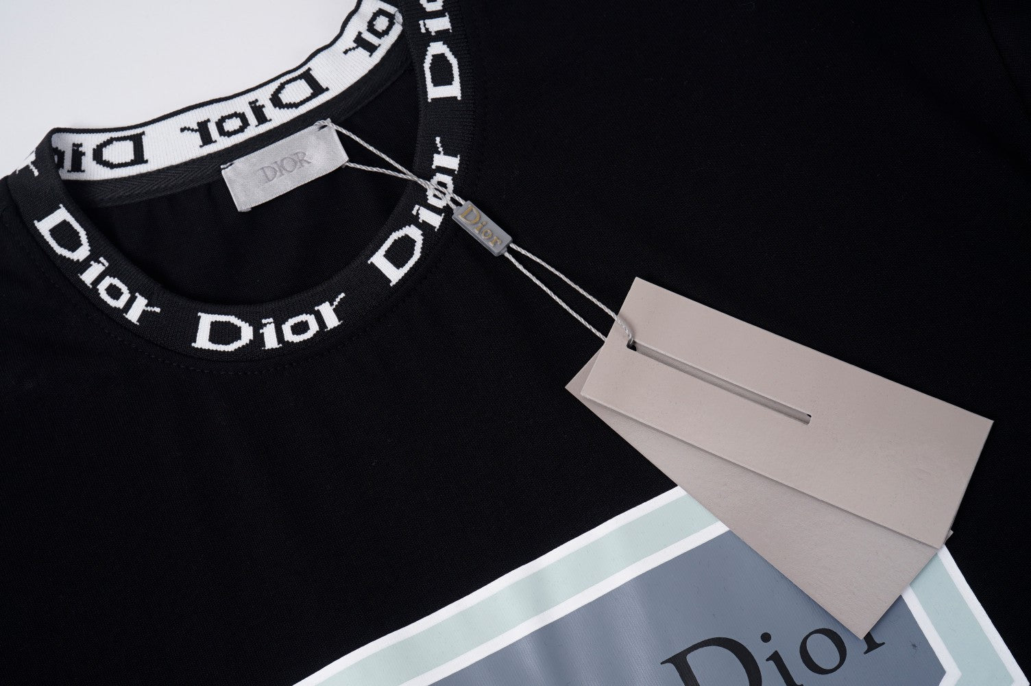 DIO* cotton T-shirt