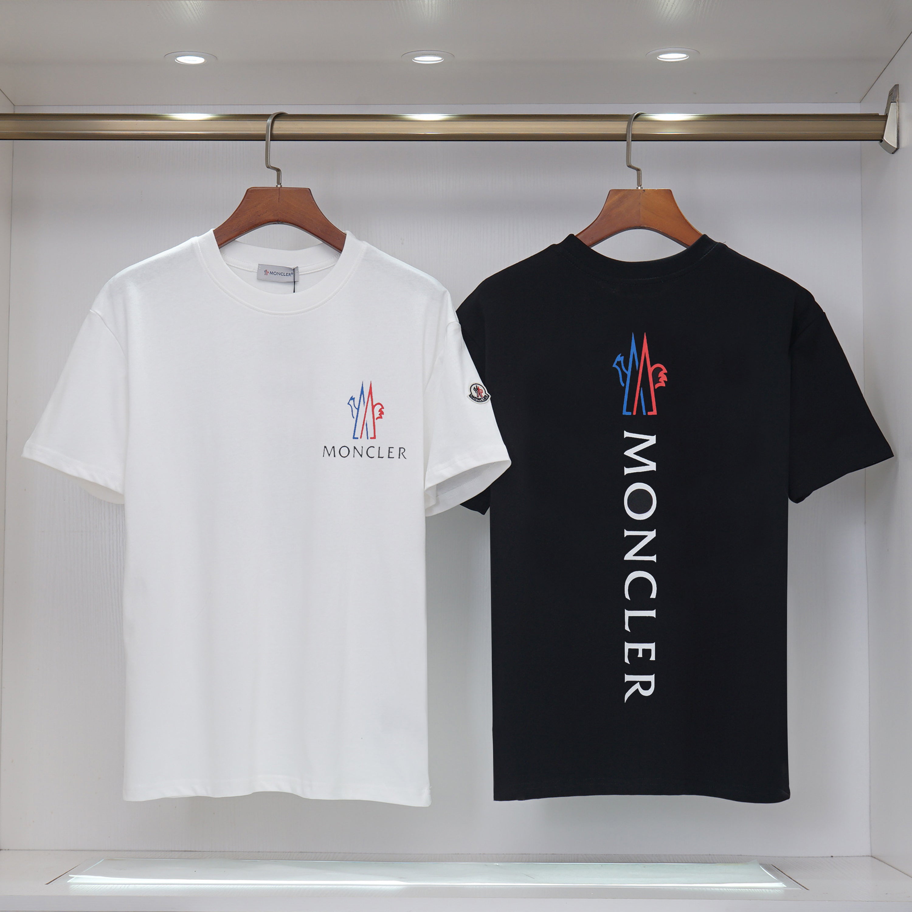 Moncl* cotton T-shirt