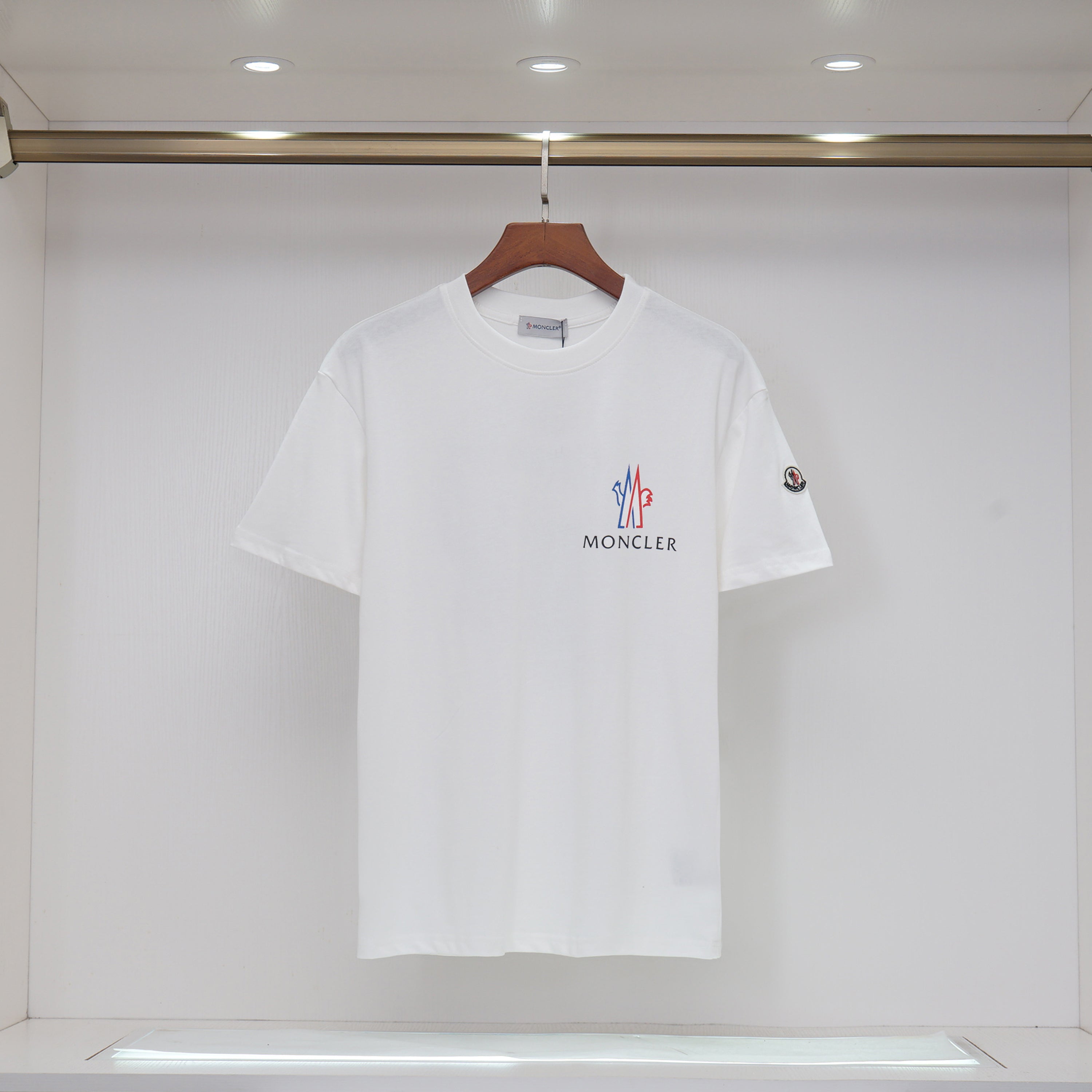 Moncl* cotton T-shirt