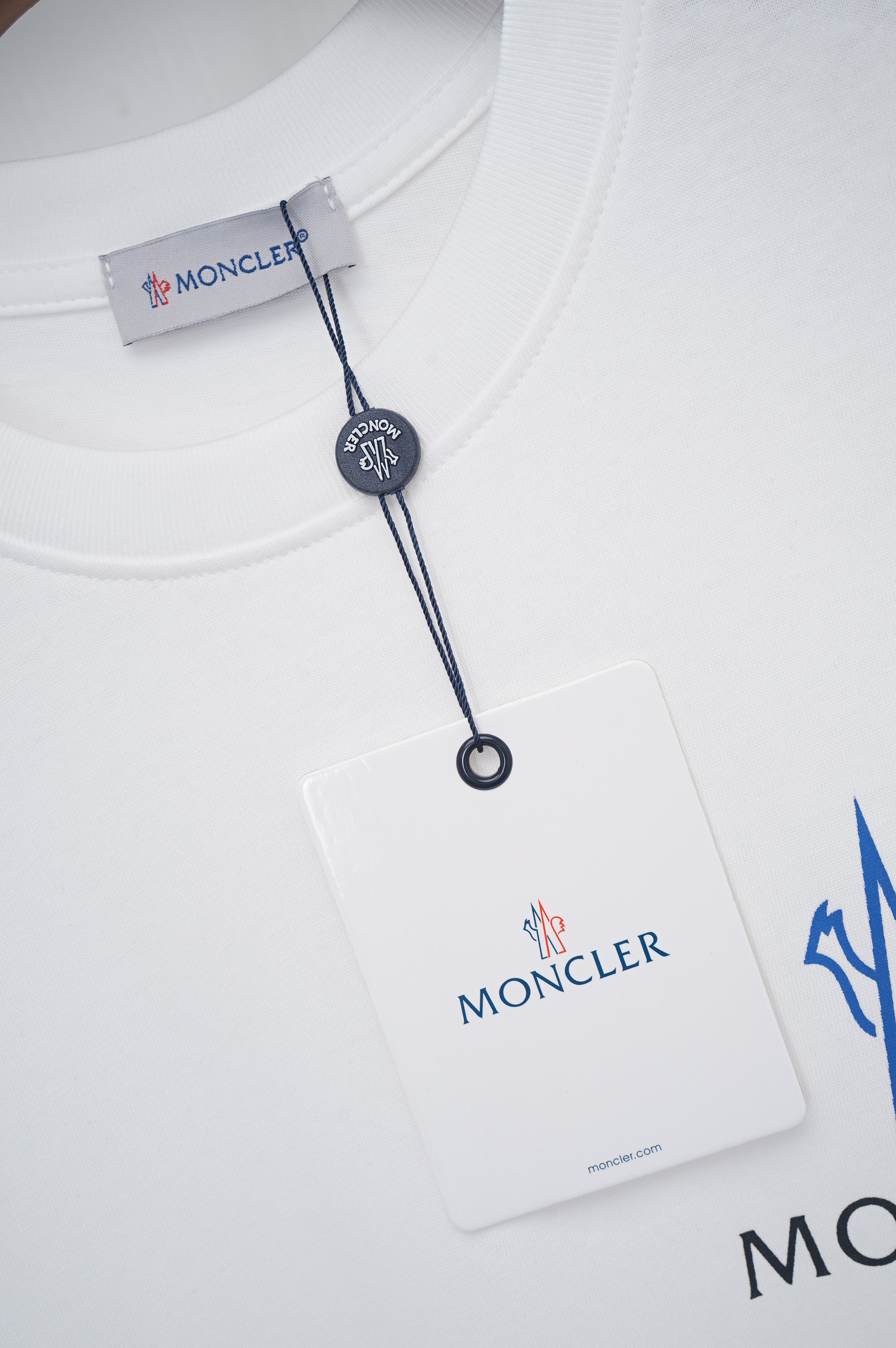 Moncl* cotton T-shirt