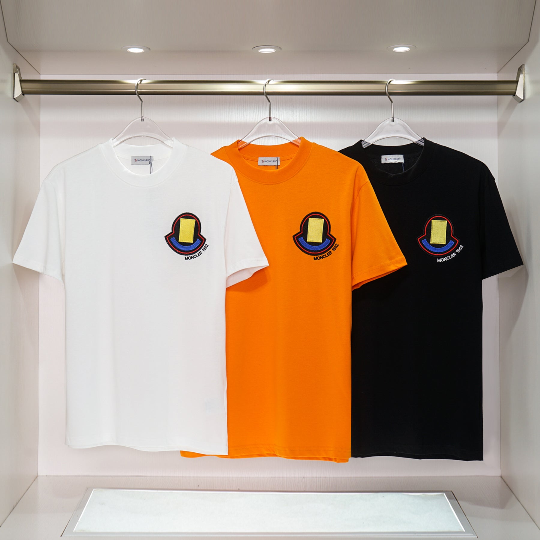 Moncl* cotton T-shirt