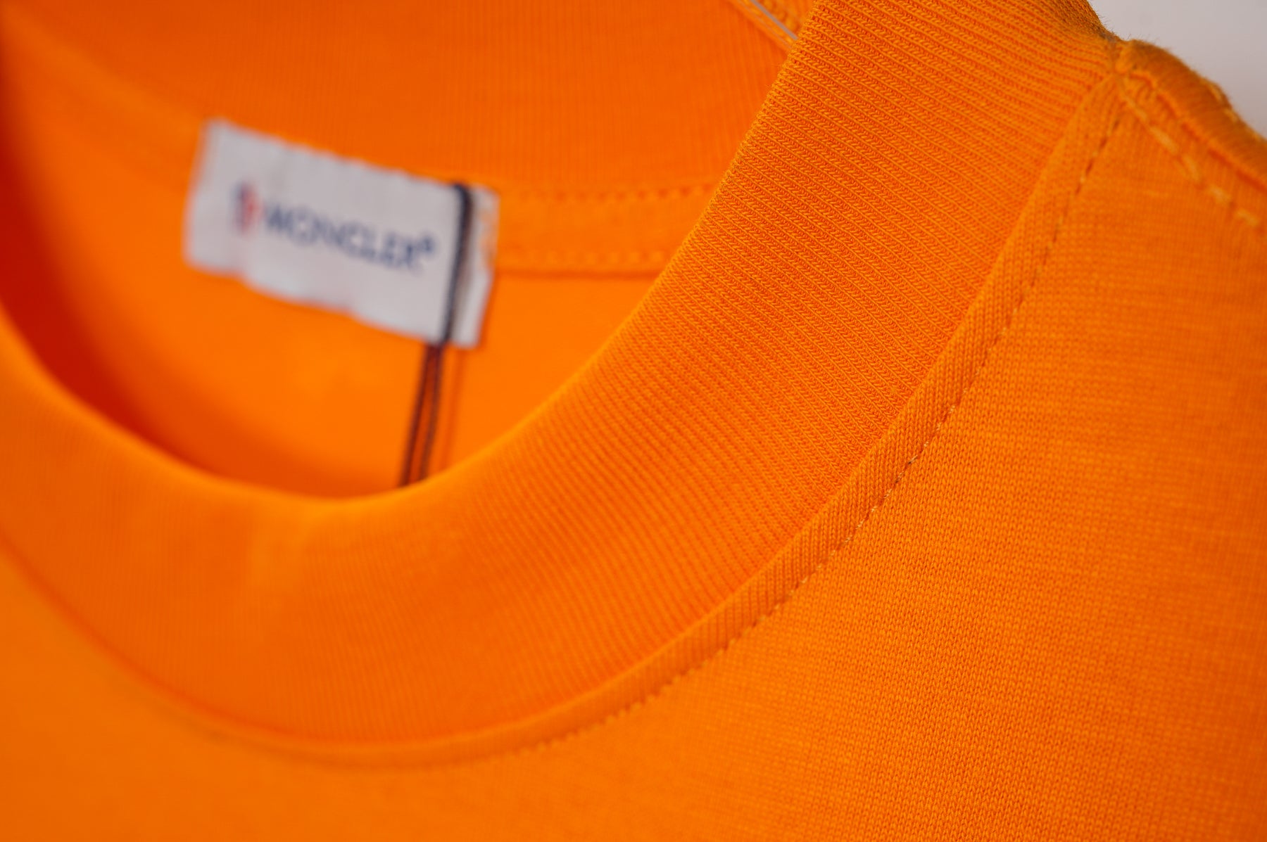 Moncl* cotton T-shirt