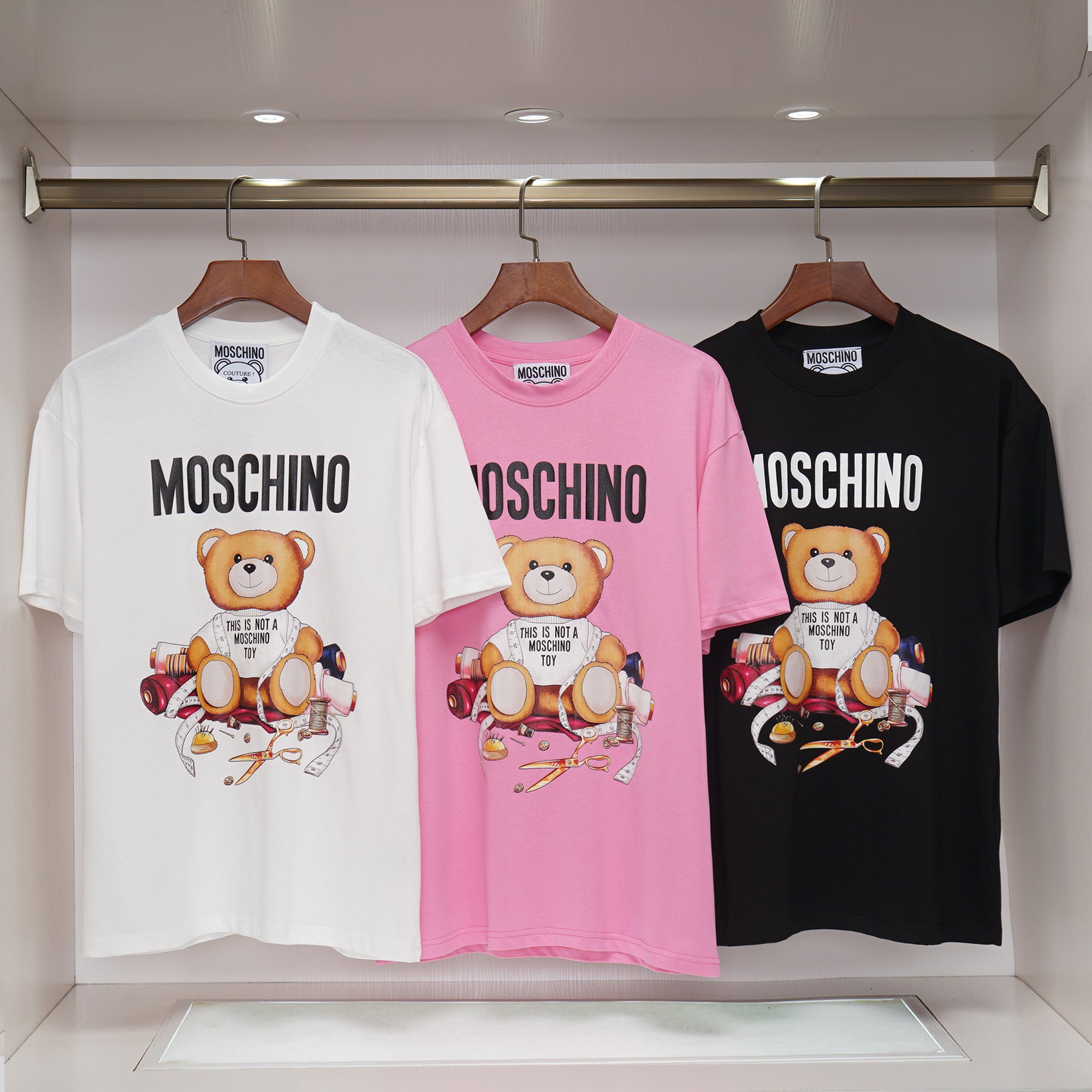 MOSCH* cotton T-shirt