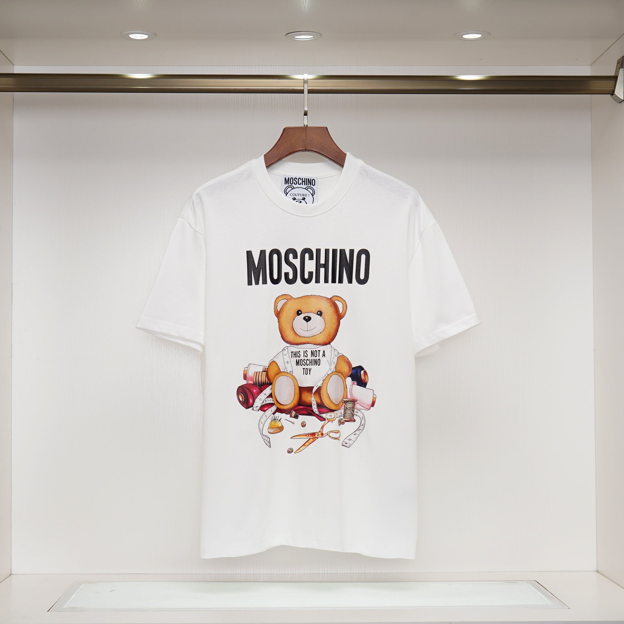 MOSCH* cotton T-shirt