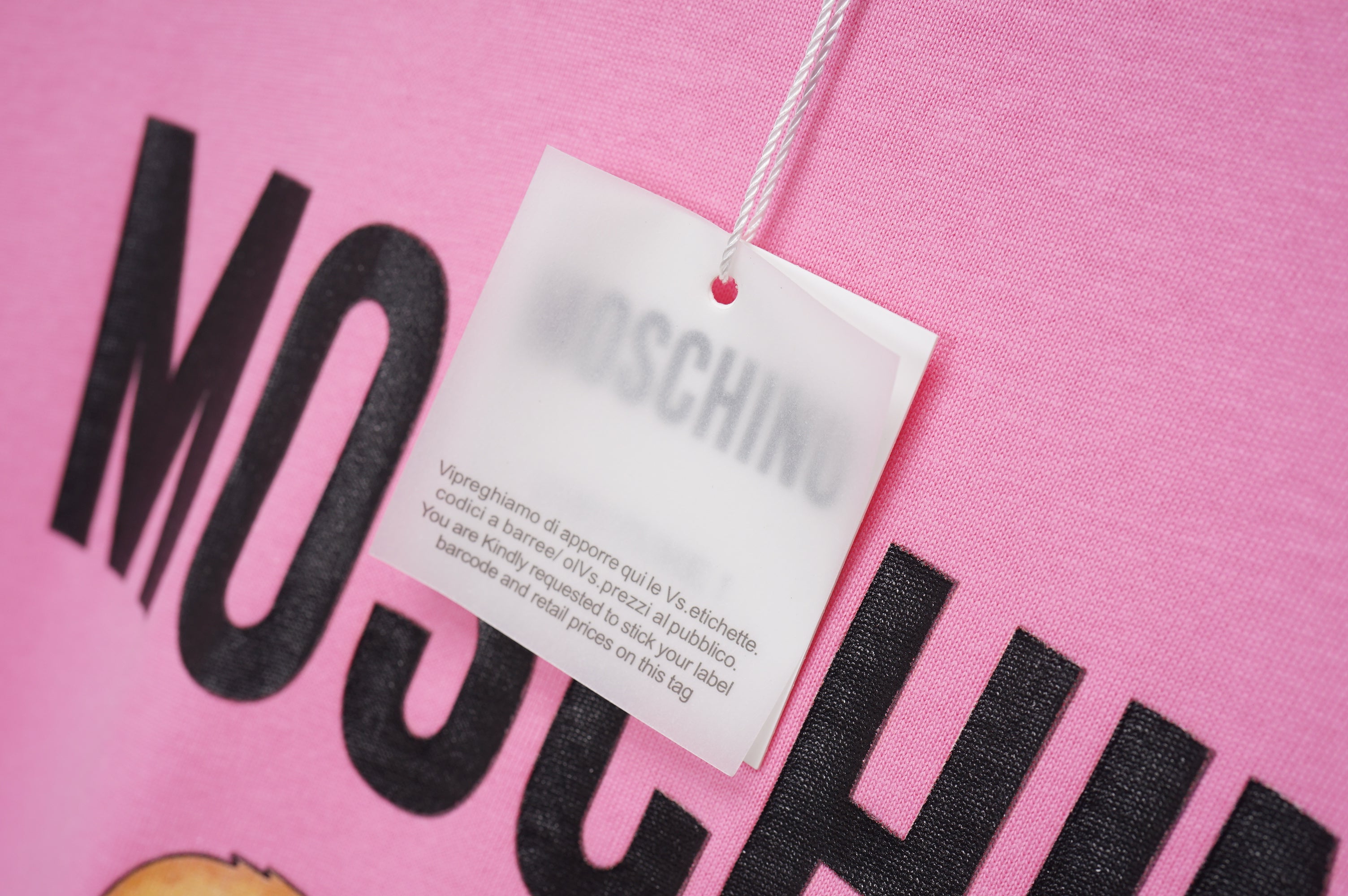 MOSCH* cotton T-shirt