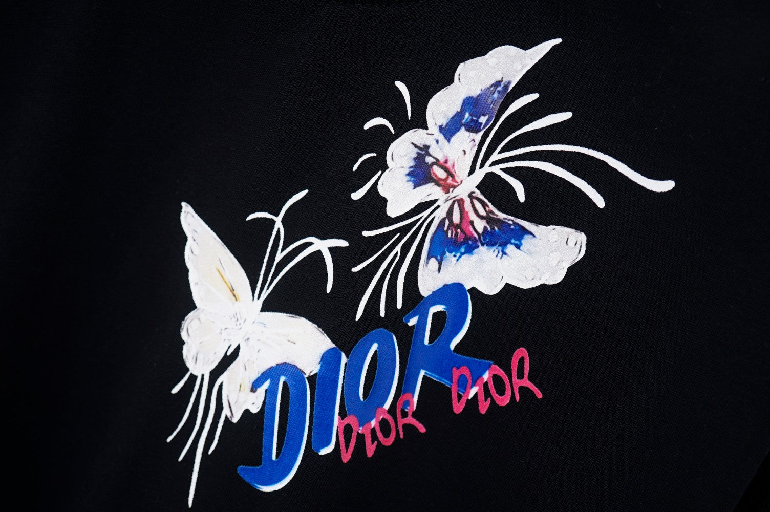 DIO* cotton T-shirt
