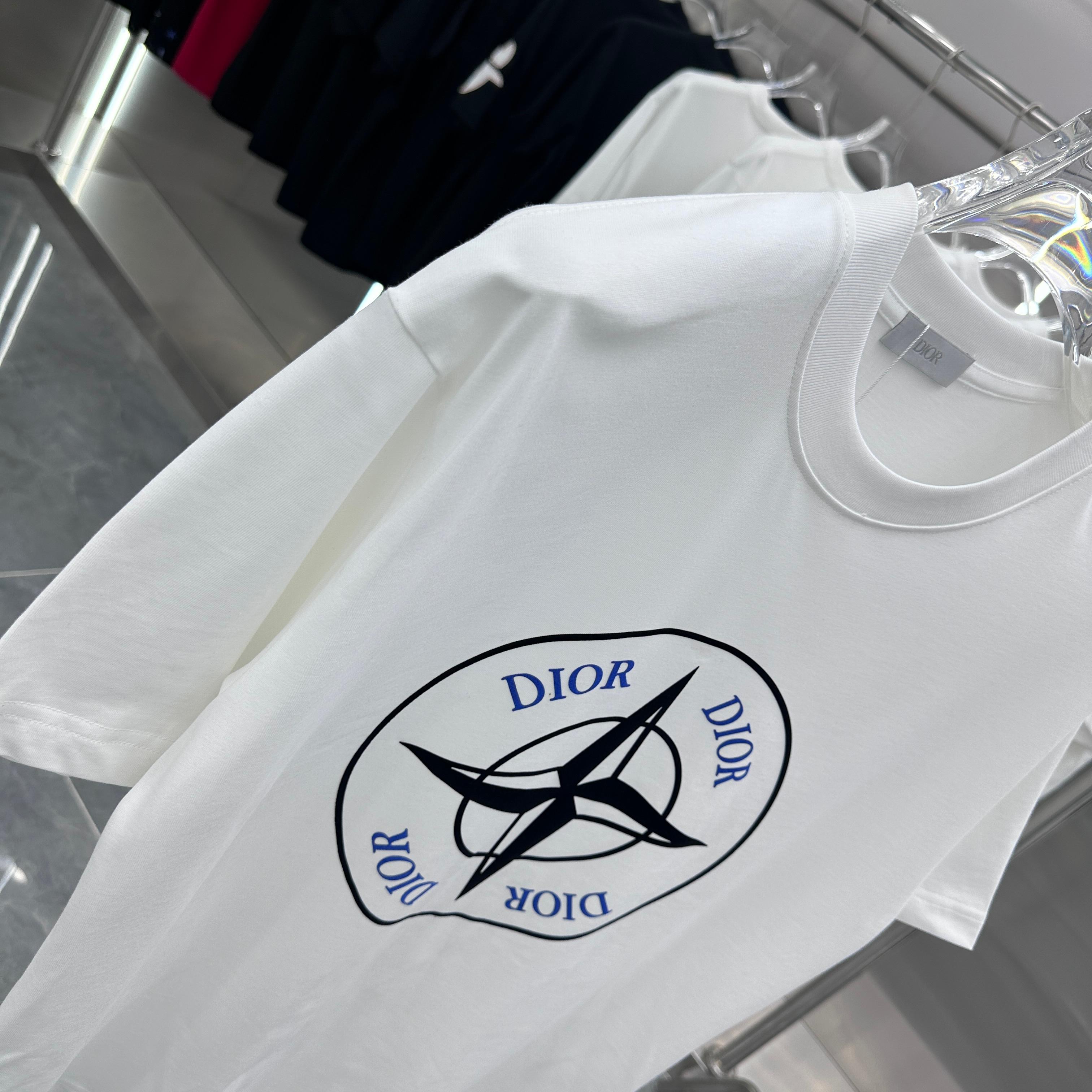 DIO* cotton T-shirt