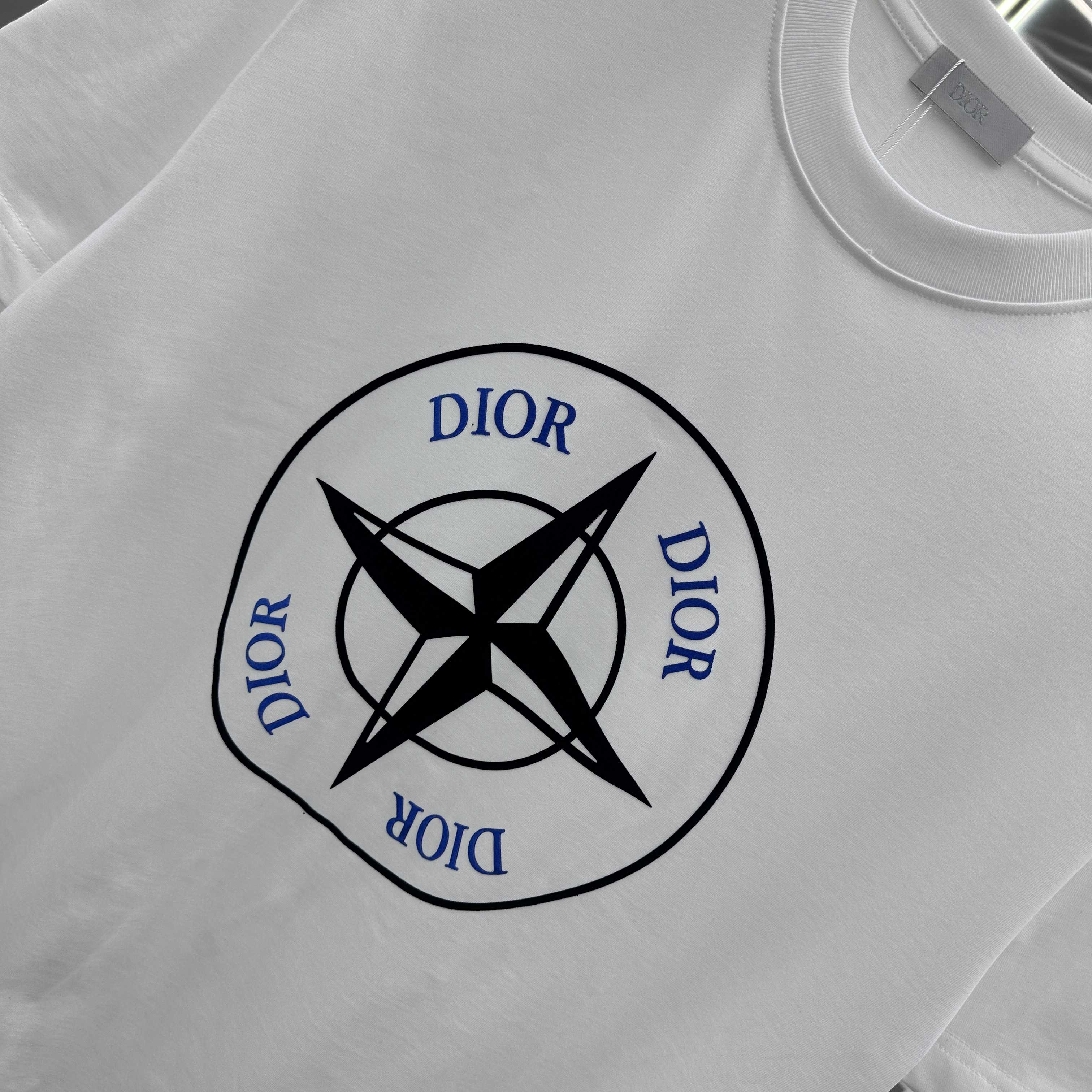 DIO* cotton T-shirt