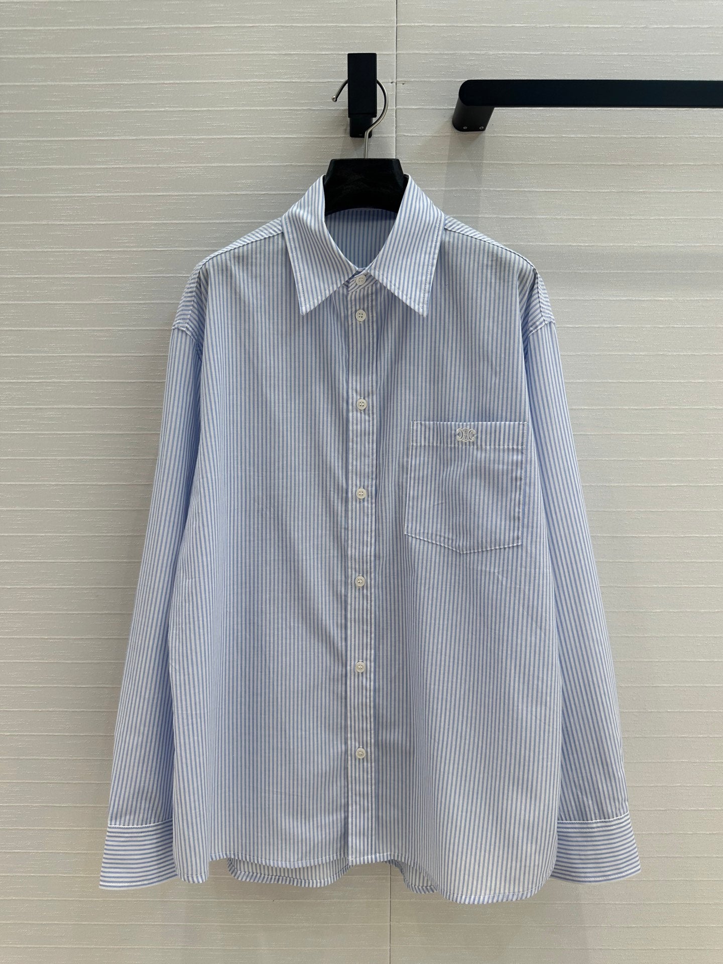 Celin* 25SS Cropped Shirt