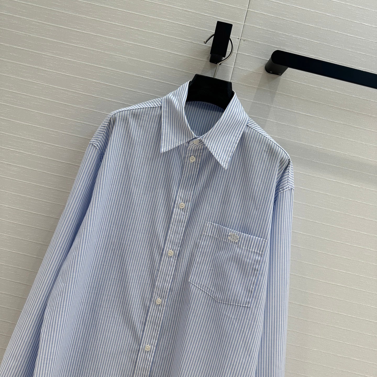 Celin* 25SS Cropped Shirt