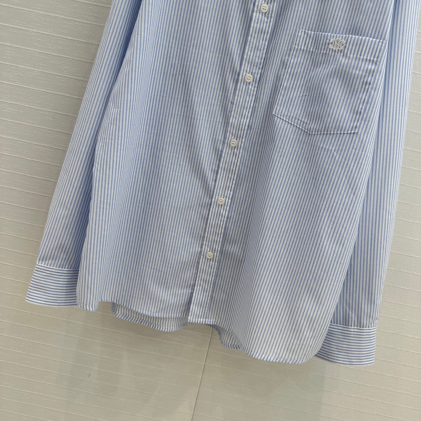 Celin* 25SS Cropped Shirt