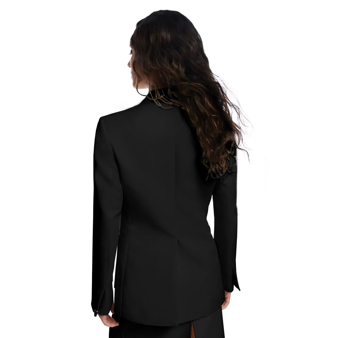 LOU* 25SS slim-fit suit jacket/skirt