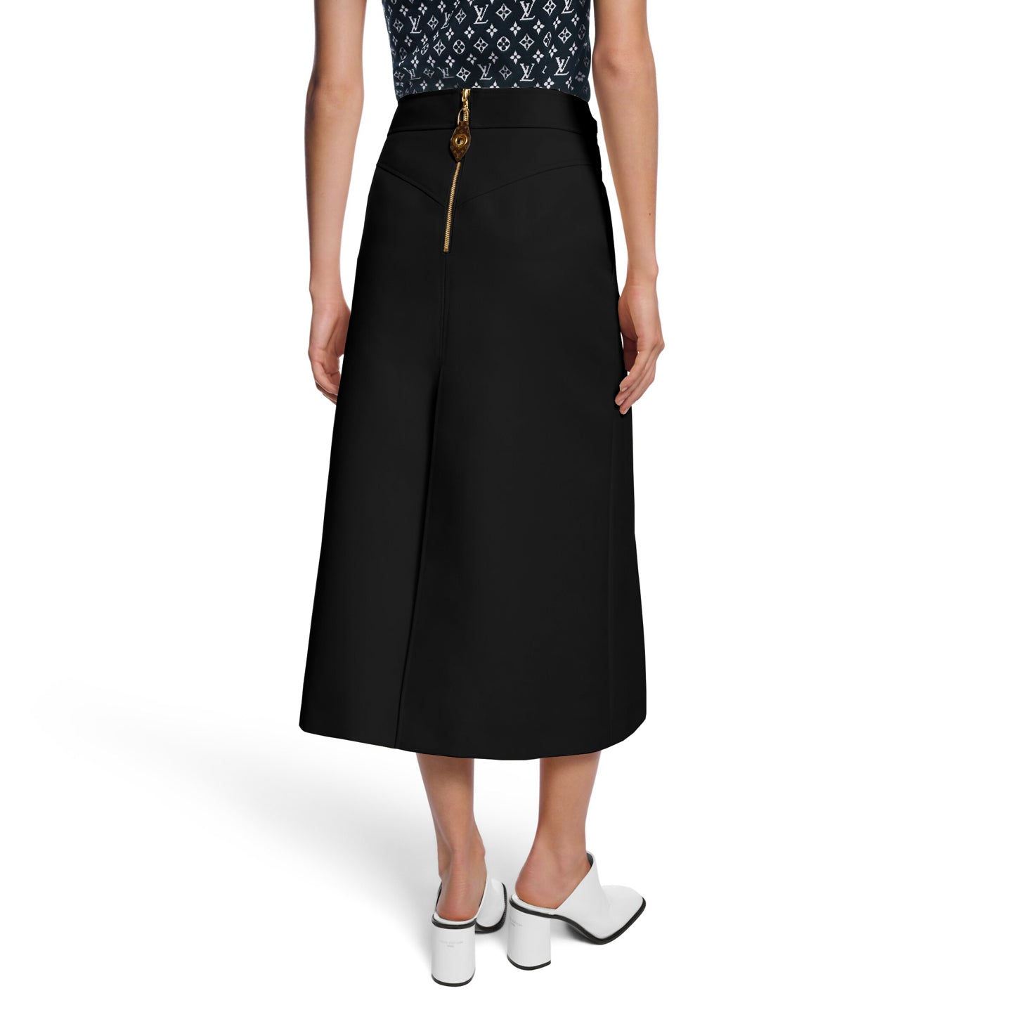 LOU* 25SS slim-fit suit jacket/skirt