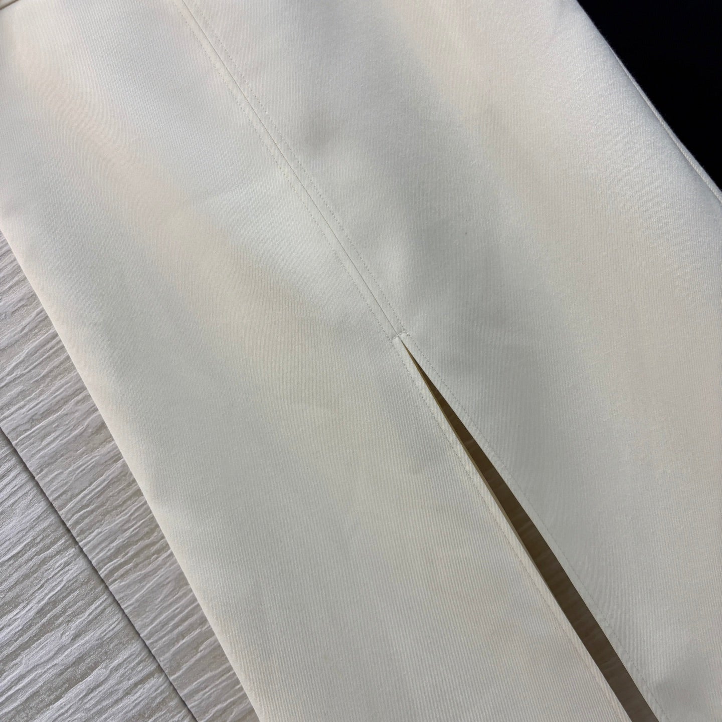 LOU* 25SS slim-fit suit jacket/skirt