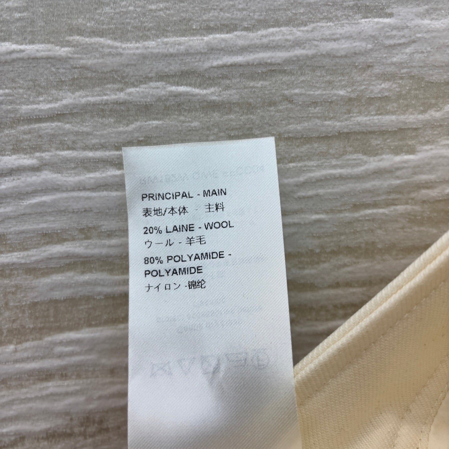 LOU* 25SS slim-fit suit jacket/skirt