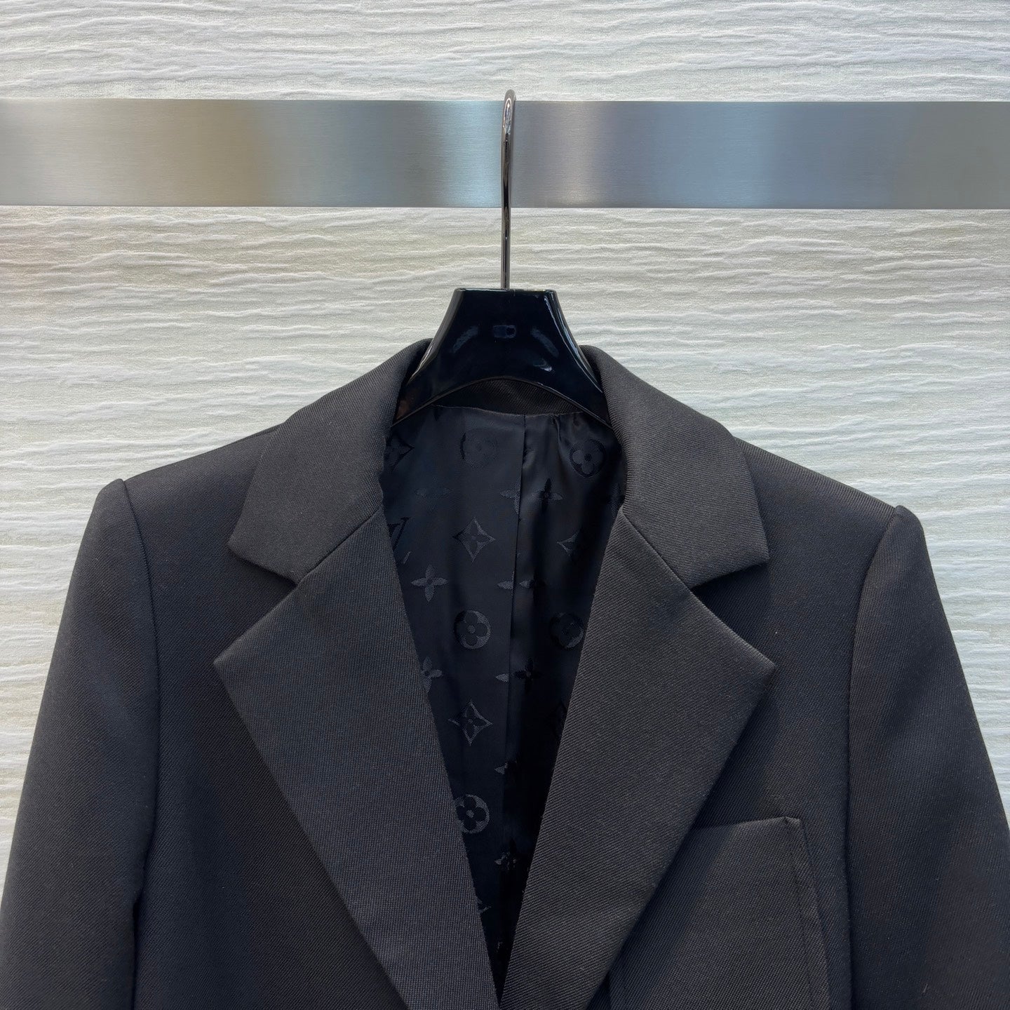 LOU* 25SS slim-fit suit jacket/skirt