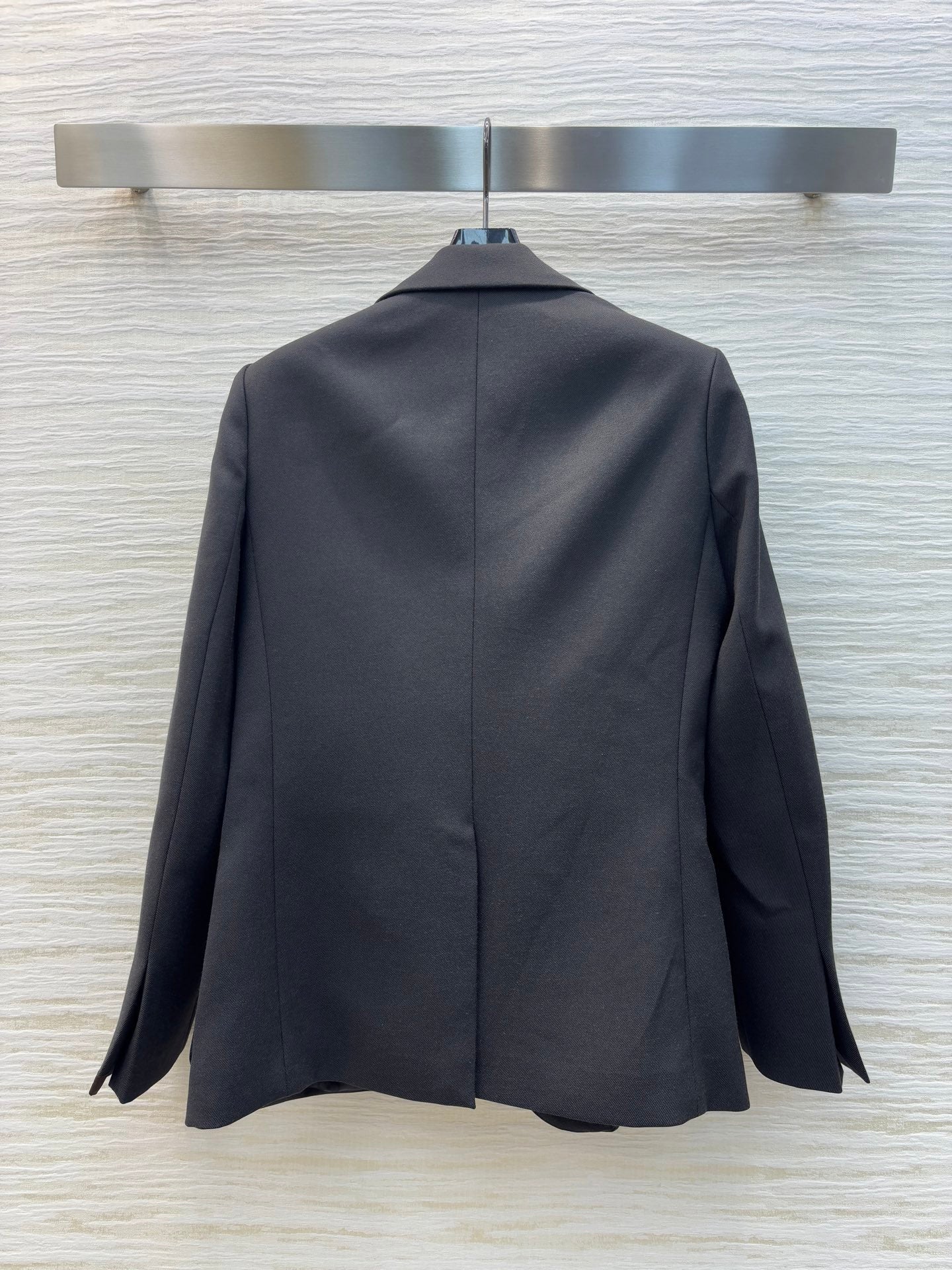 LOU* 25SS slim-fit suit jacket/skirt