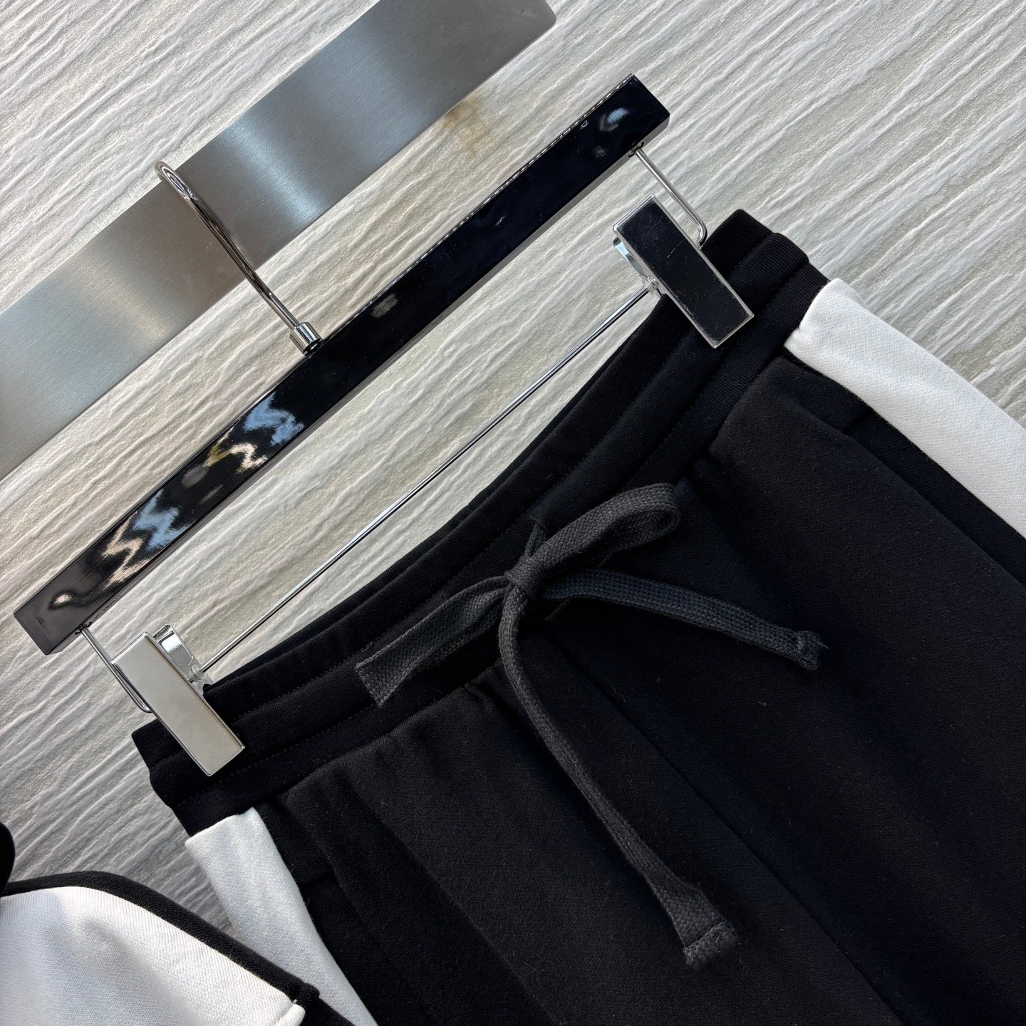 GUC* 25SS Zipper Jacket + High Waist Casual Pants