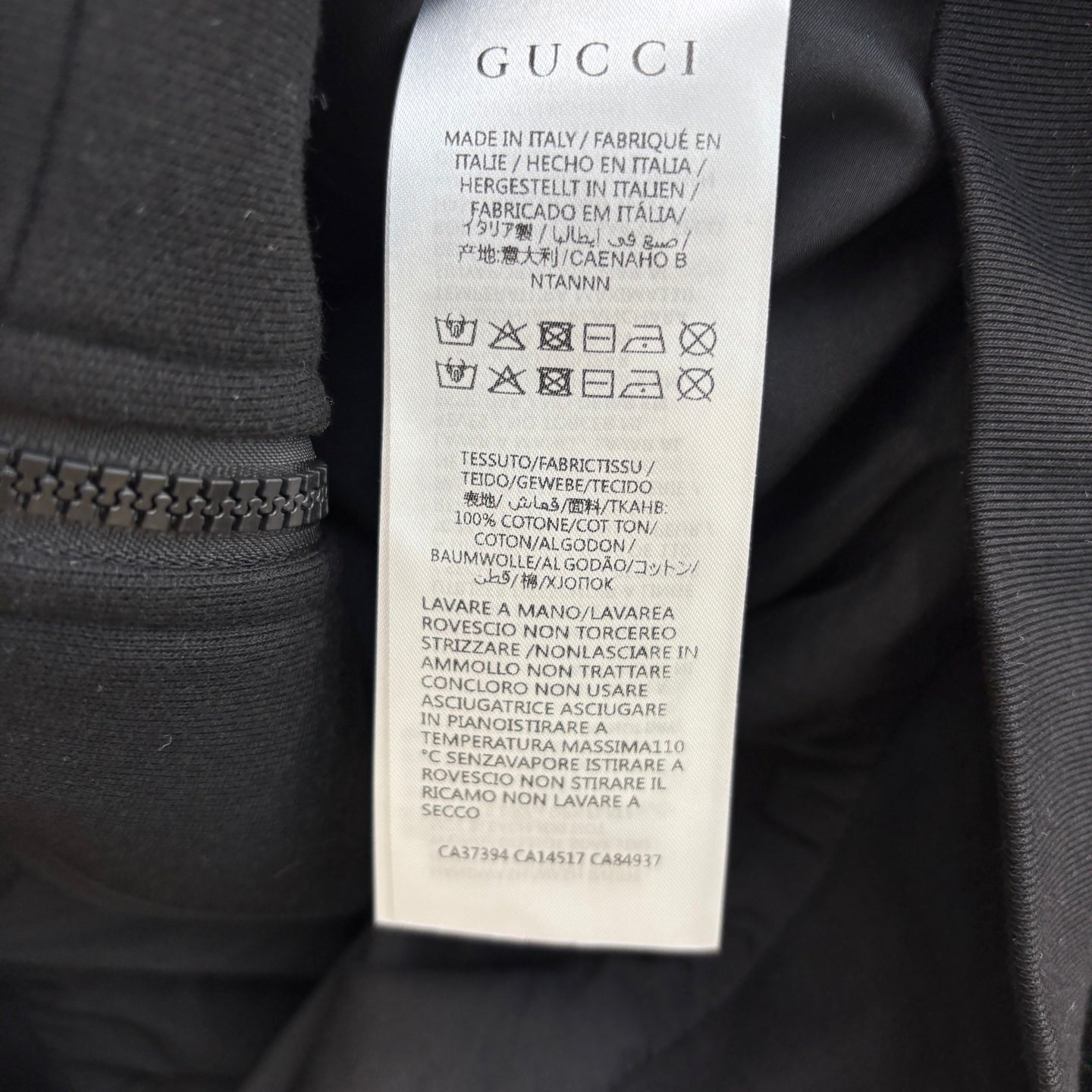 GUC* 25SS Zipper Jacket + High Waist Casual Pants