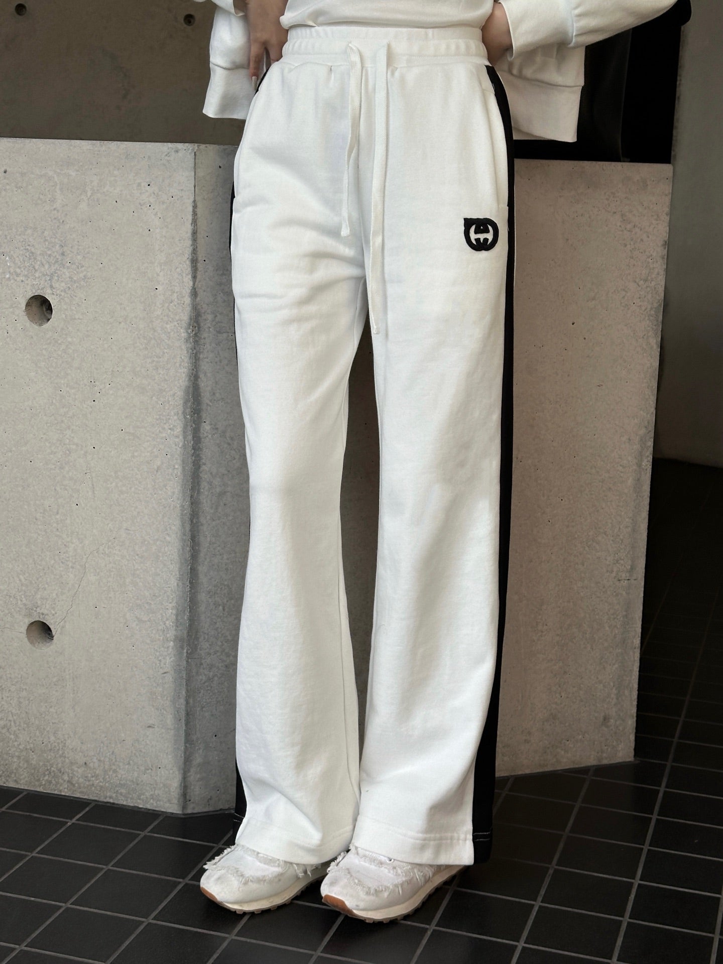 GUC* 25SS Zipper Jacket + High Waist Casual Pants