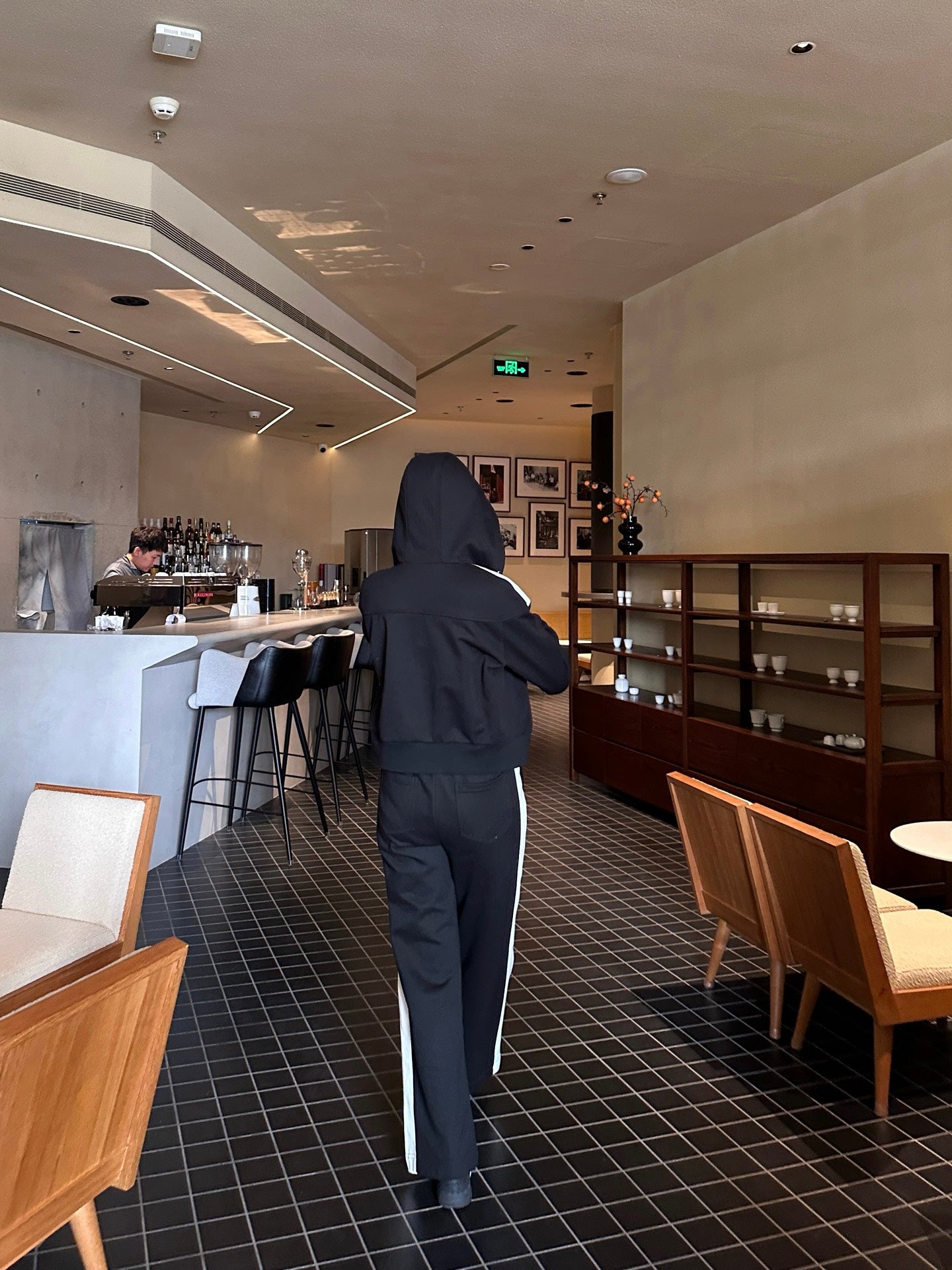 GUC* 25SS Zipper Jacket + High Waist Casual Pants