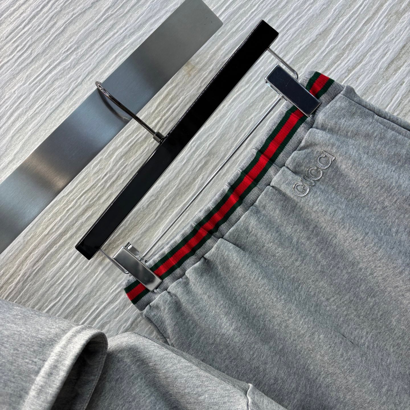 GUC* 25 Hooded Half-Button Sweatshirt + Elastic Sweater Skirt