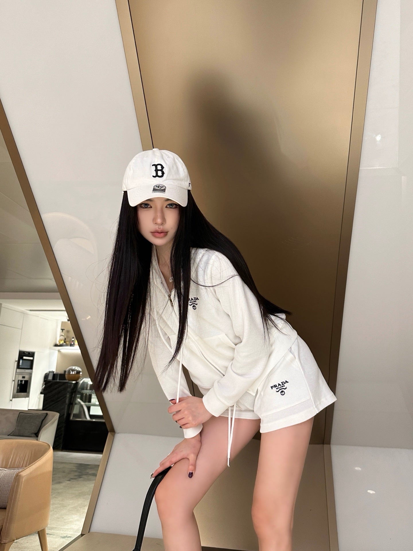 PRA* 25 Hoodies + Elastic Shorts