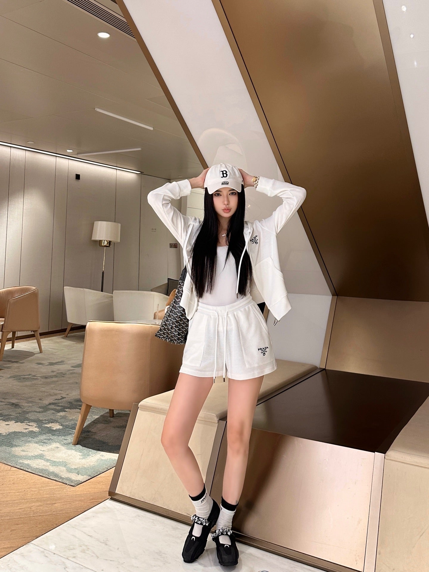 PRA* 25 Hoodies + Elastic Shorts