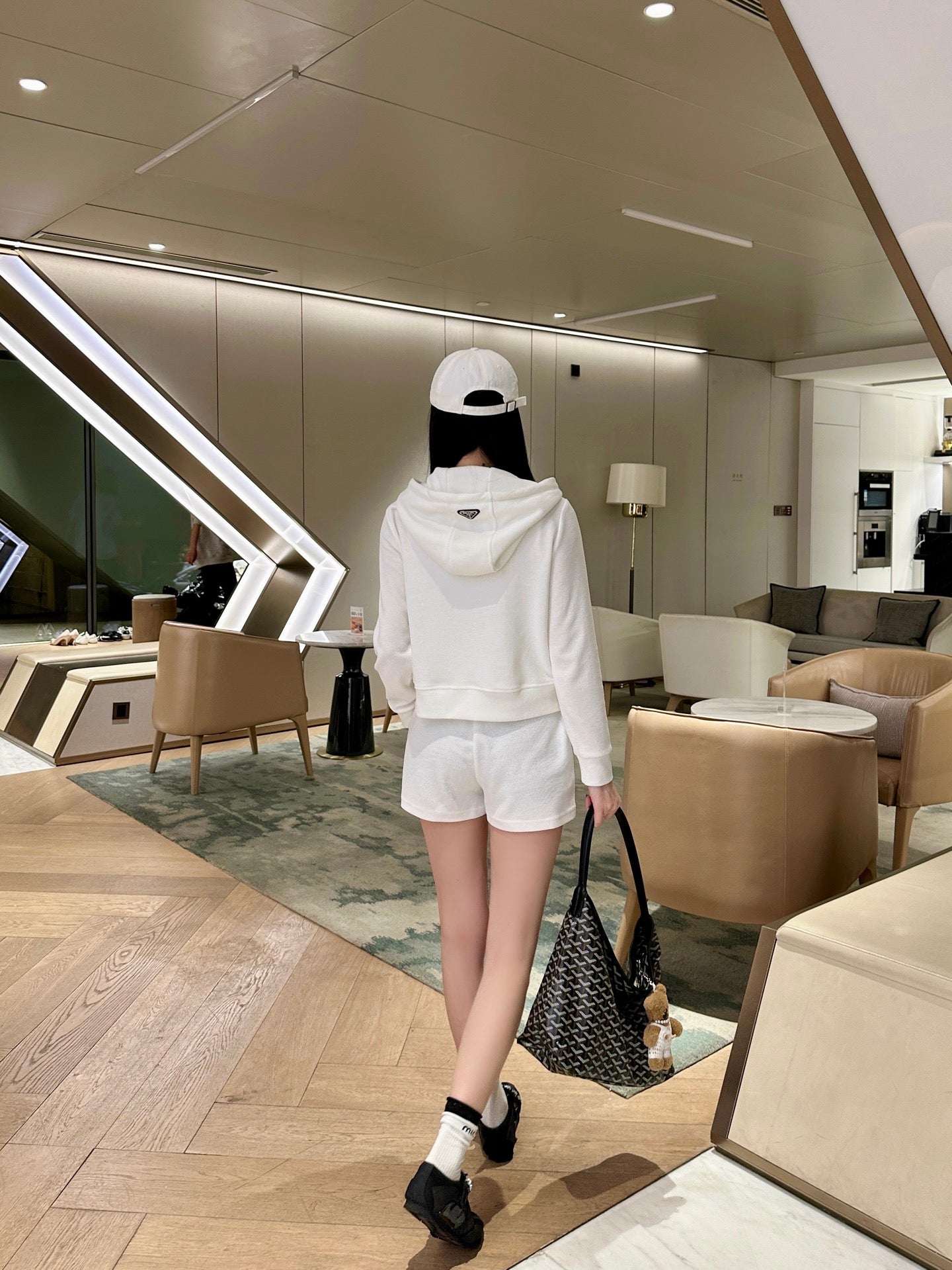 PRA* 25 Hoodies + Elastic Shorts