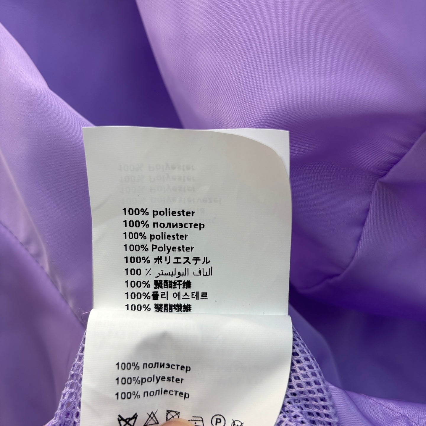 MIU* 25SS anti-hooded zip-up jacket + high-waisted shorts set