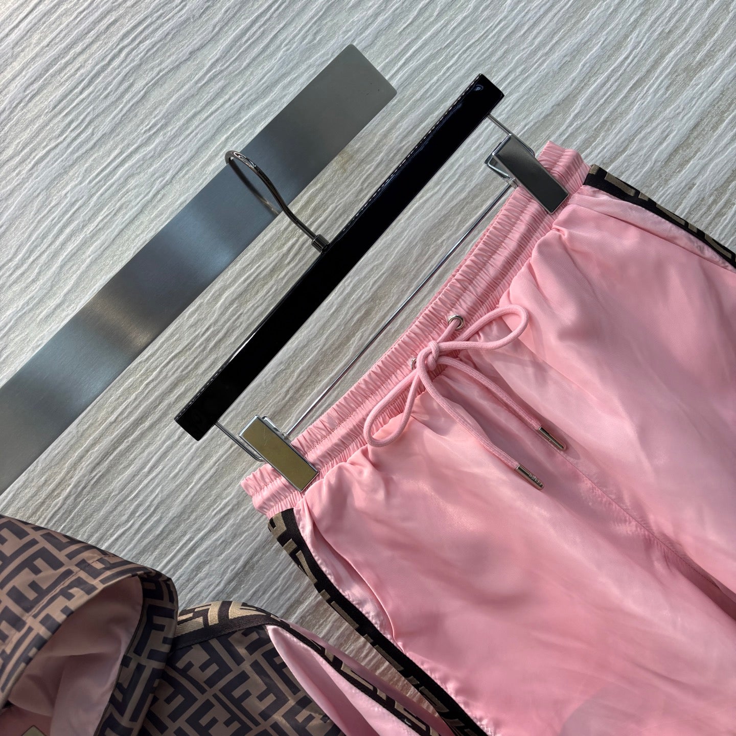 FED* 25SS Hooded Zipper Jacket + Shorts Set