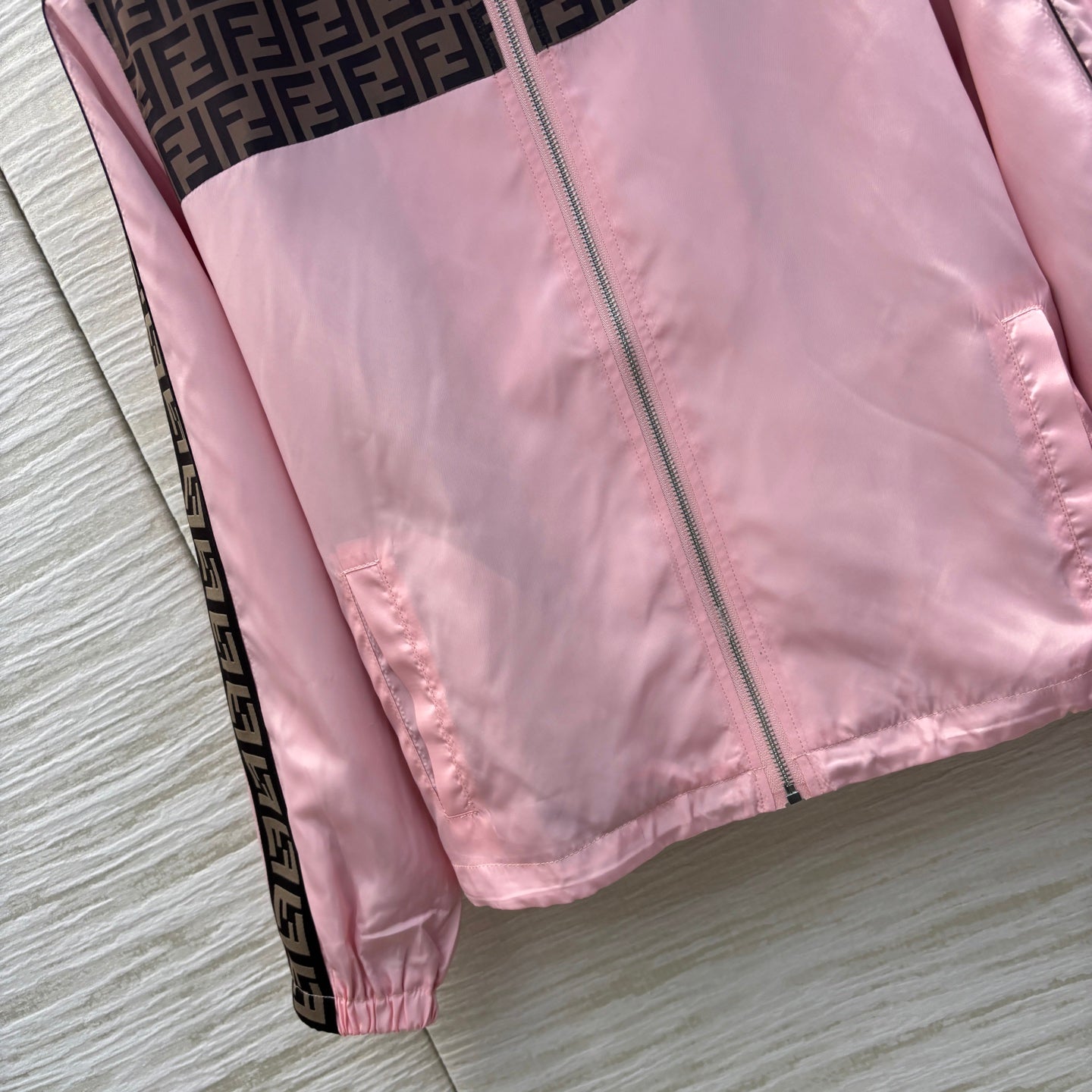 FED* 25SS Hooded Zipper Jacket + Shorts Set