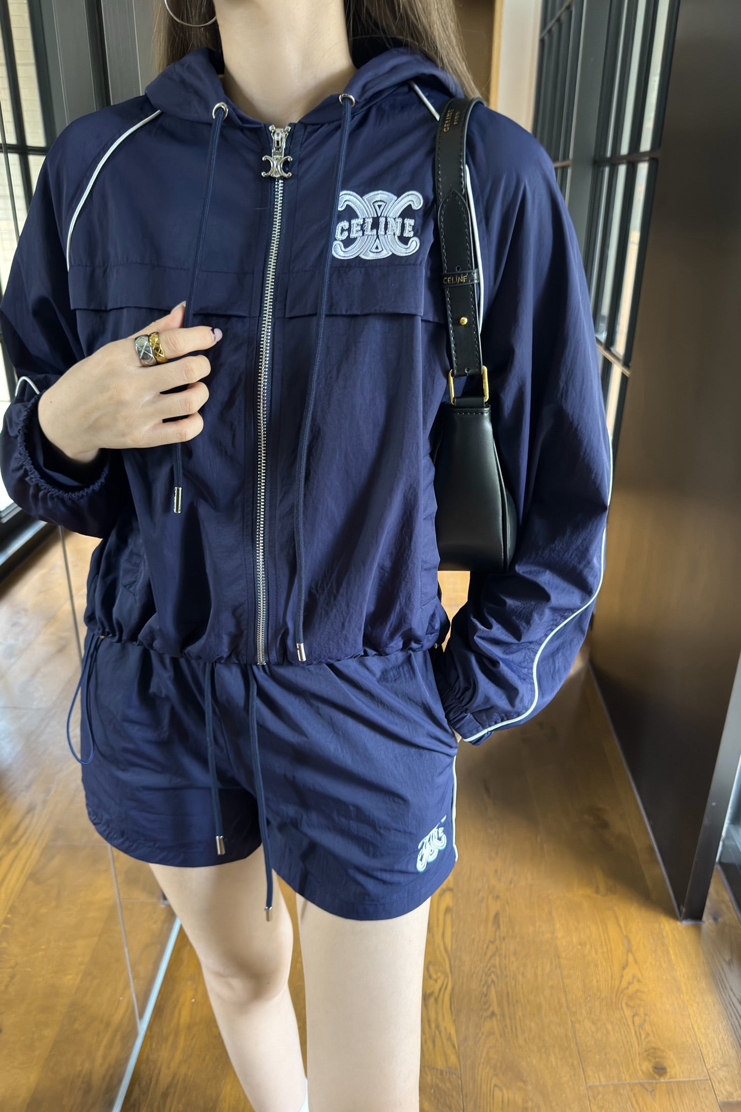 Celin* 25SS British casual suit