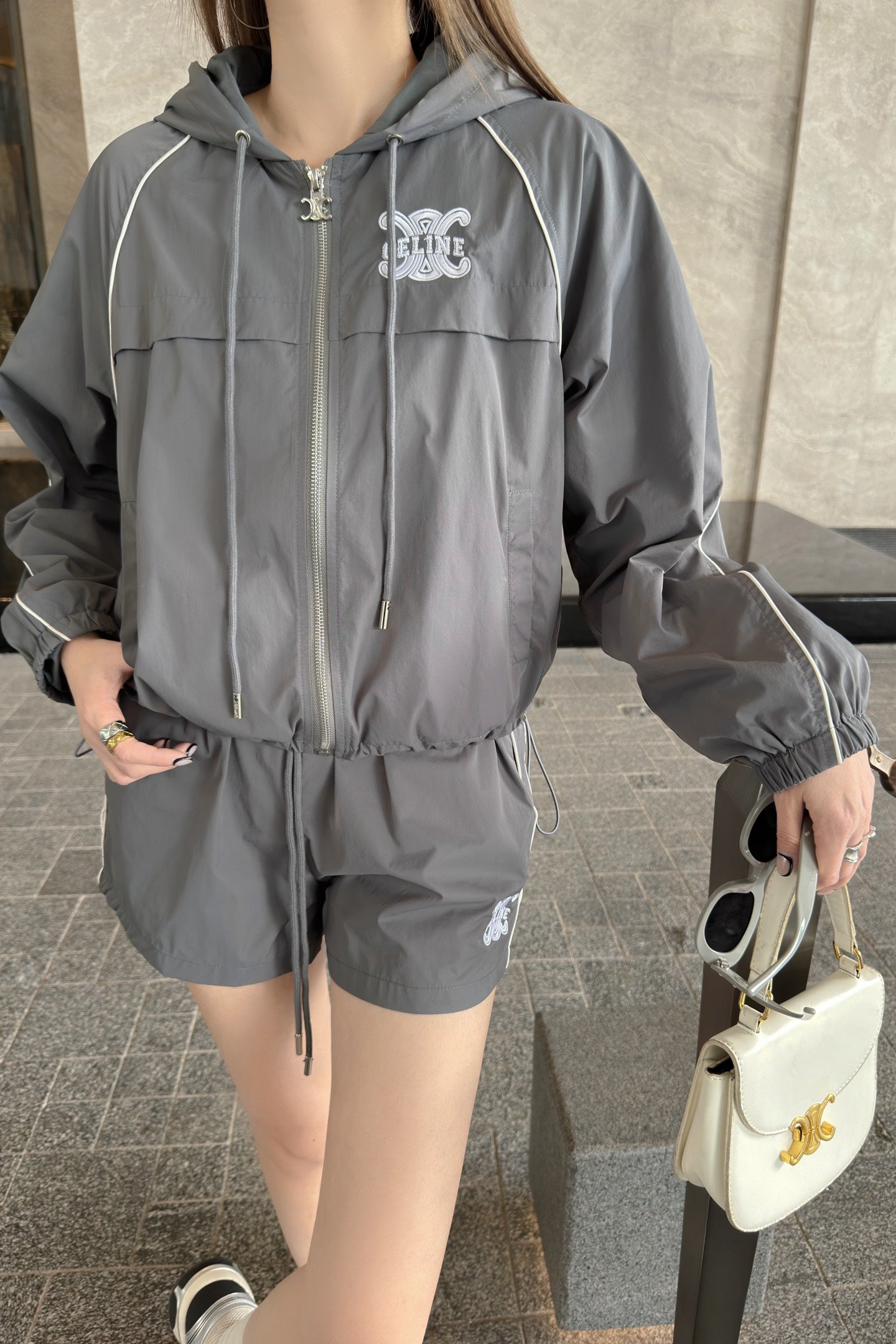 Celin* 25SS British casual suit