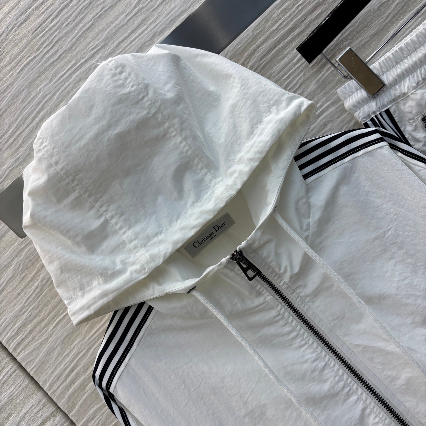 Dio* 25SS Hooded Zipper Jacket + Casual Pants