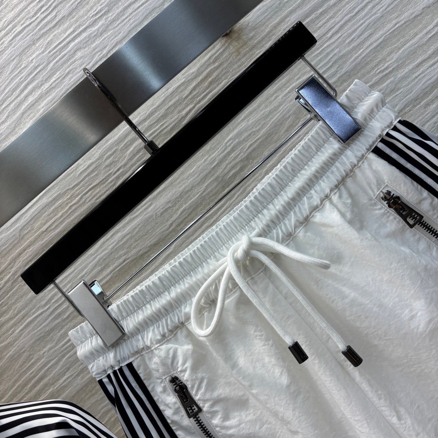 Dio* 25SS Hooded Zipper Jacket + Casual Pants