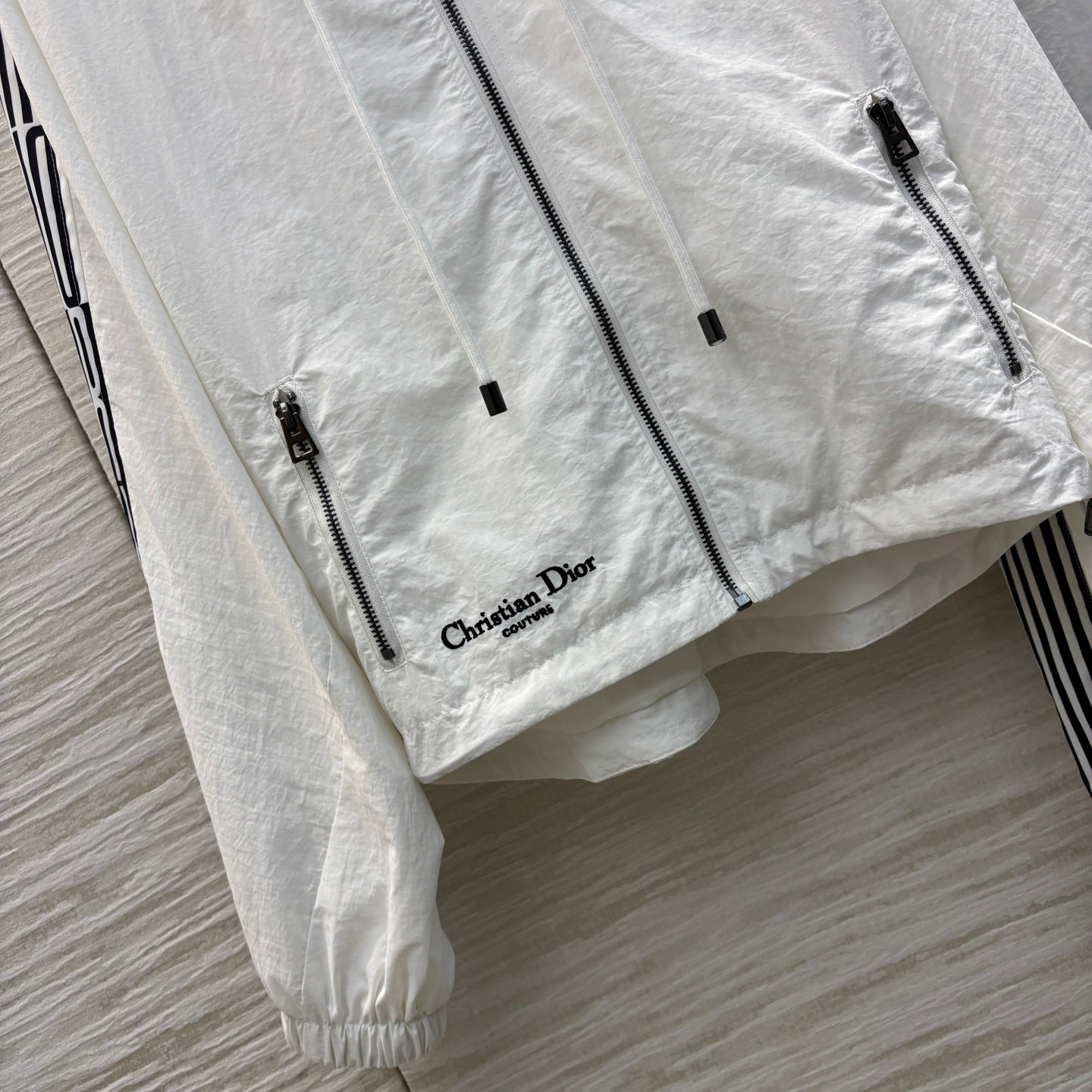 Dio* 25SS Hooded Zipper Jacket + Casual Pants