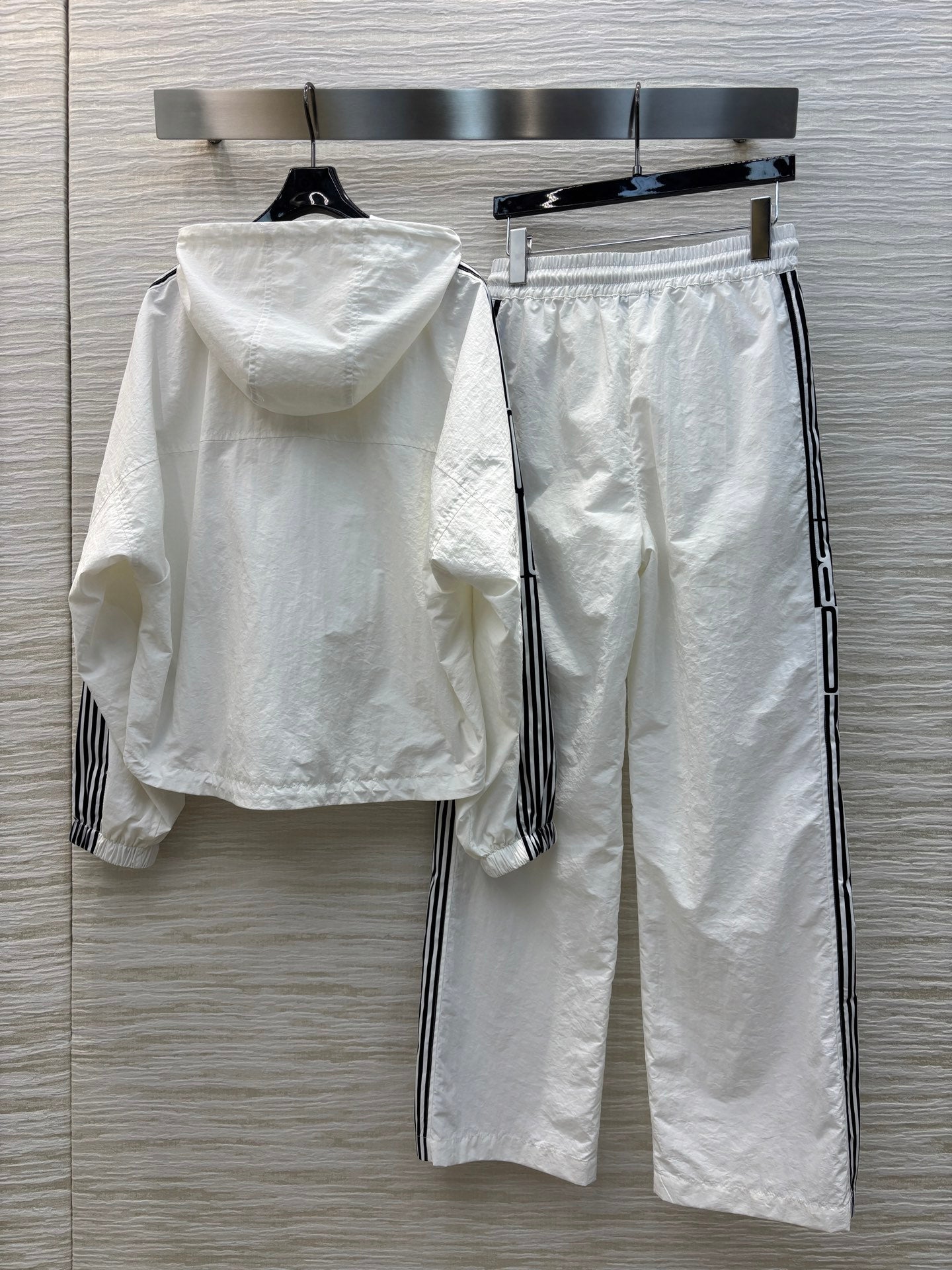 Dio* 25SS Hooded Zipper Jacket + Casual Pants