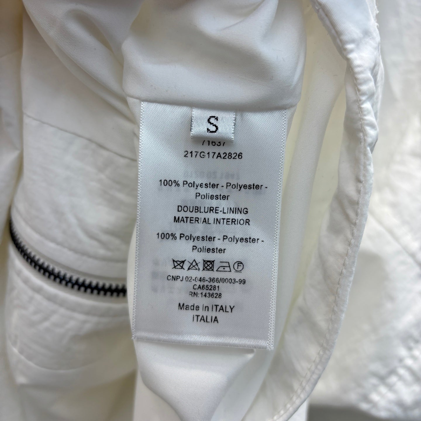 Dio* 25SS Hooded Zipper Jacket + Casual Pants