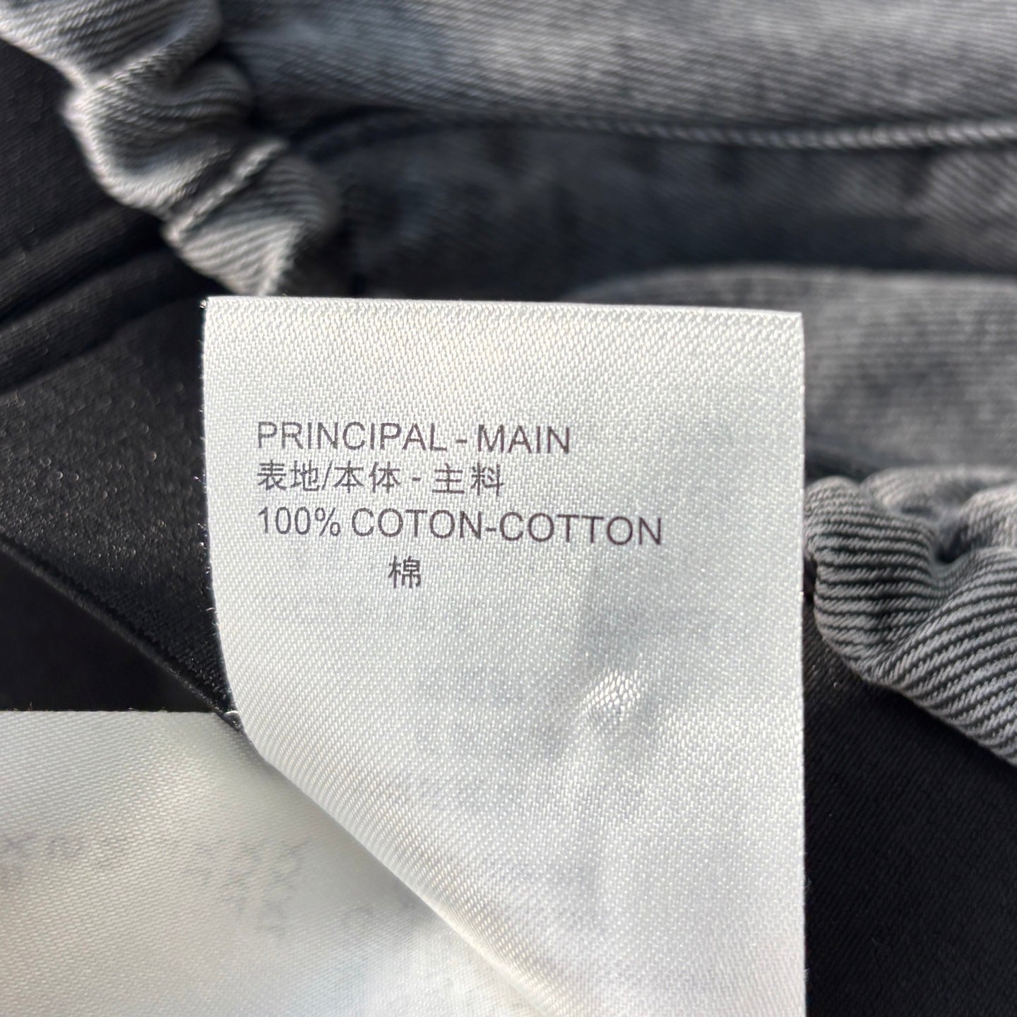 LOU* 25SS Tencel denim wide-leg pants