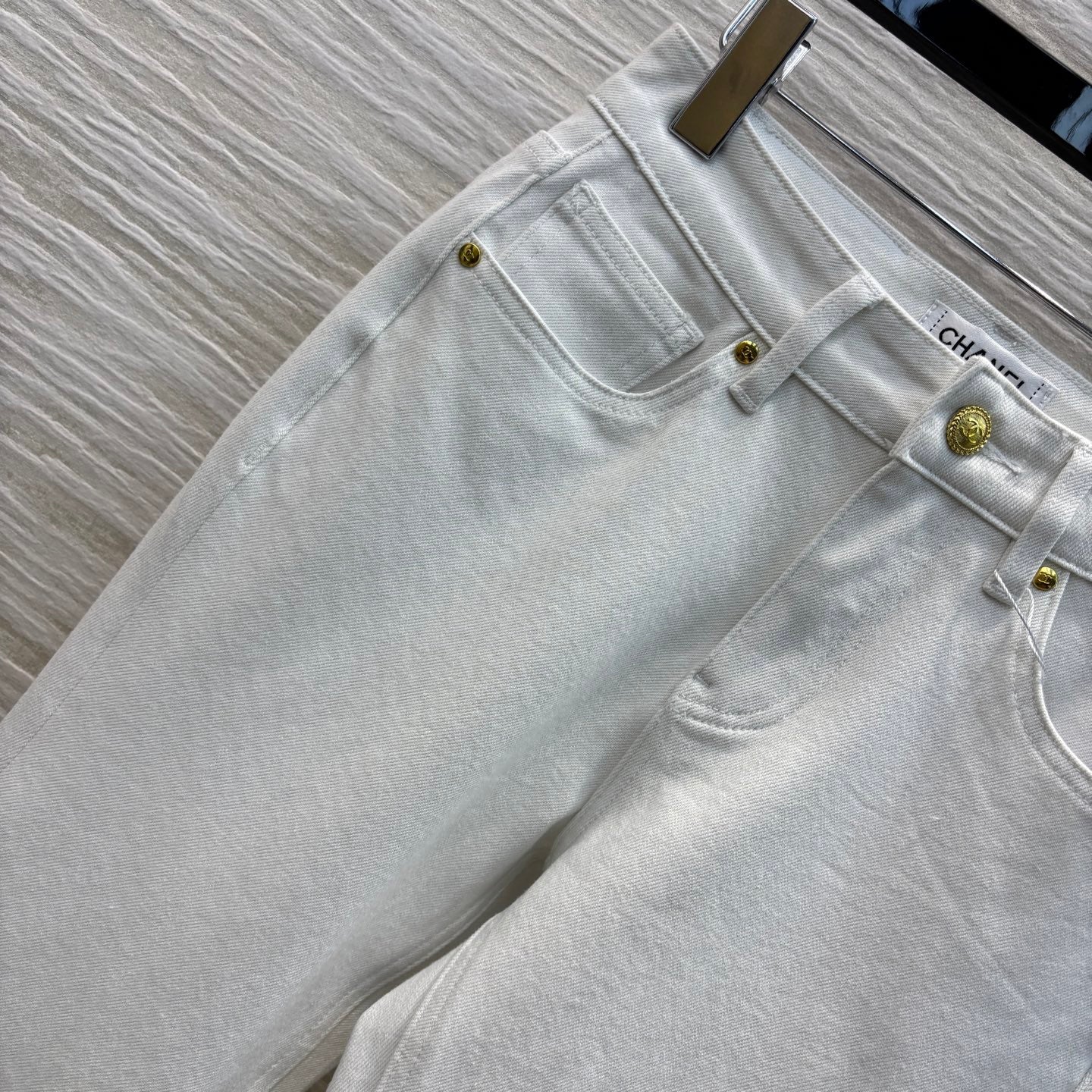 CHAN* 25SS Bootcut Jeans