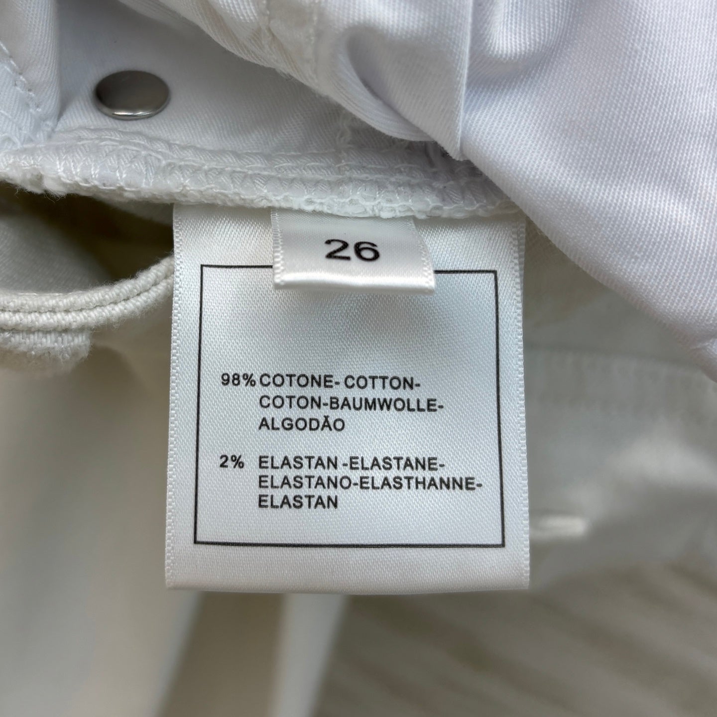 CHAN* 25SS Bootcut Jeans