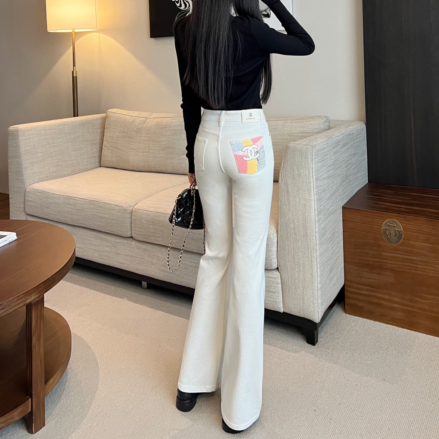 CHAN* 25SS Bootcut Jeans