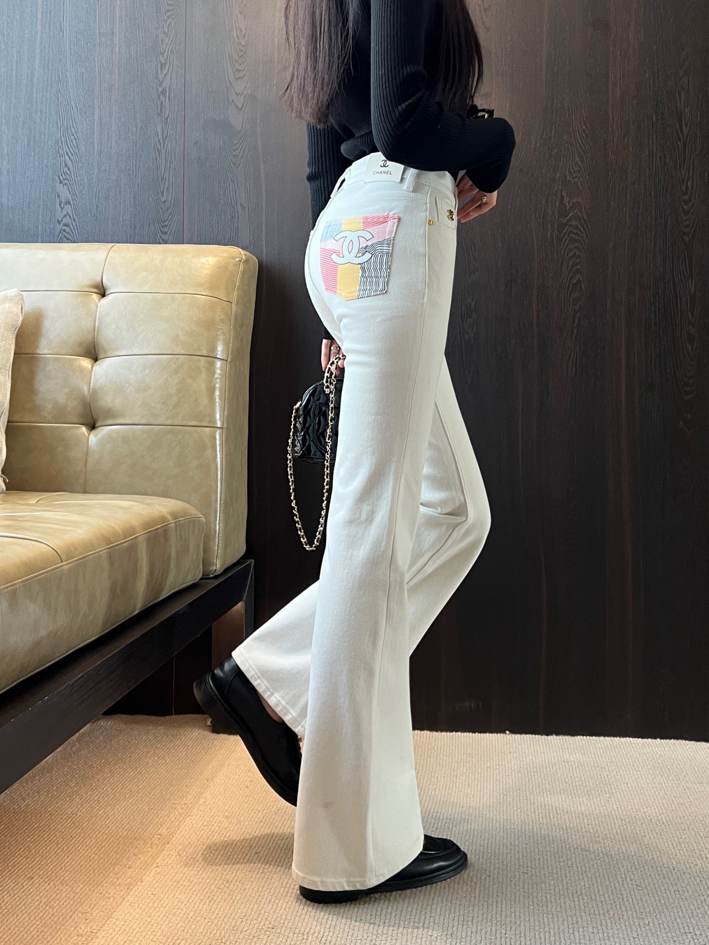 CHAN* 25SS Bootcut Jeans