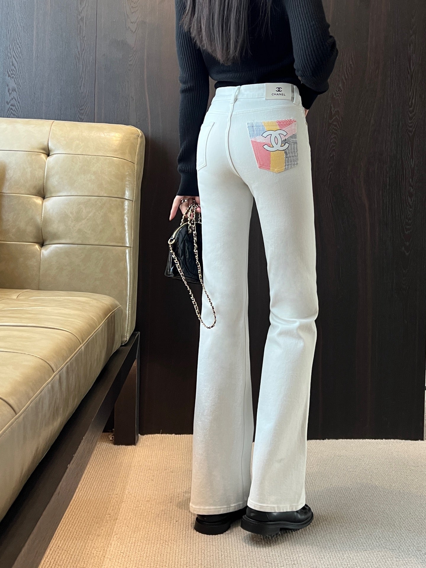 CHAN* 25SS Bootcut Jeans