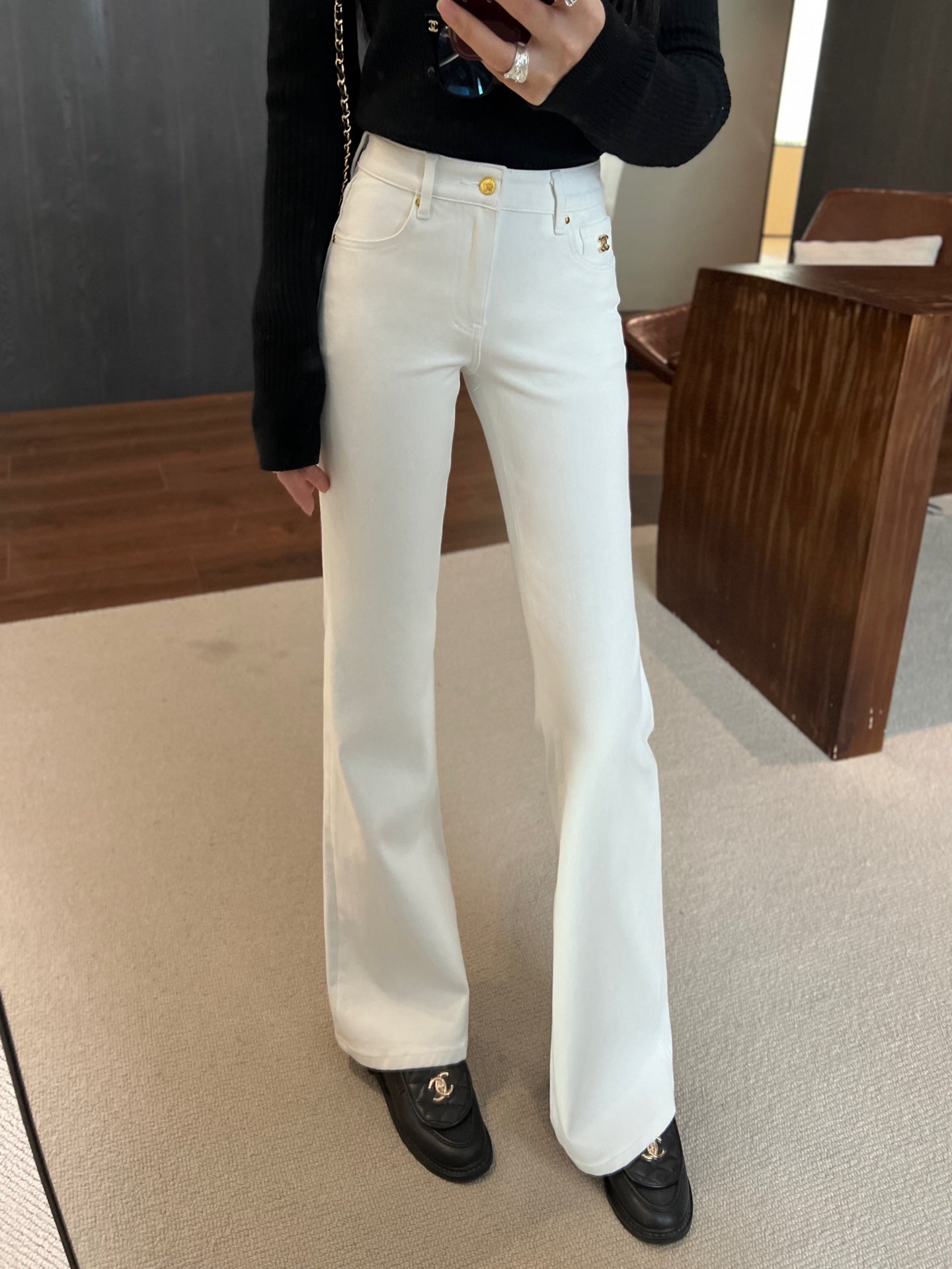 CHAN* 25SS Bootcut Jeans