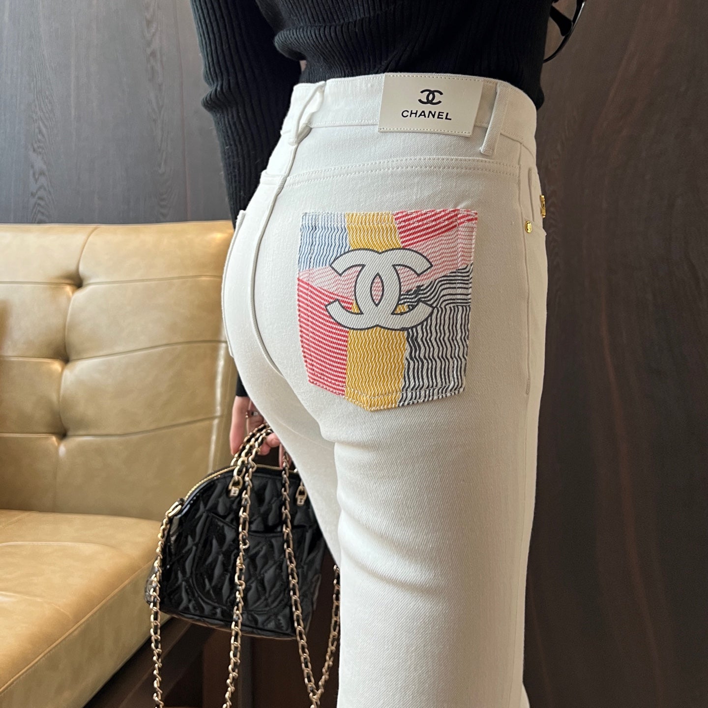 CHAN* 25SS Bootcut Jeans