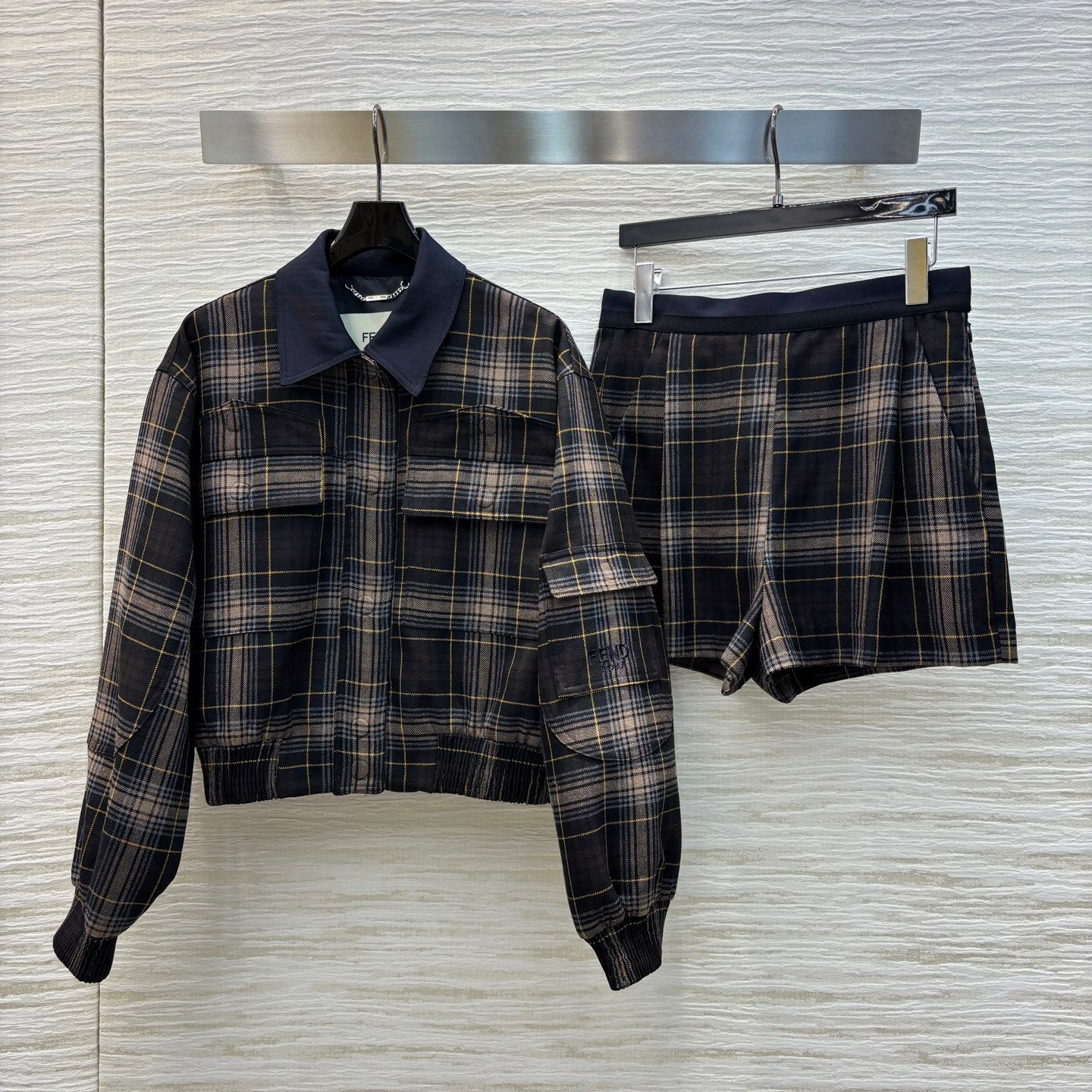 FEN* 25SS bomber jacket / shorts