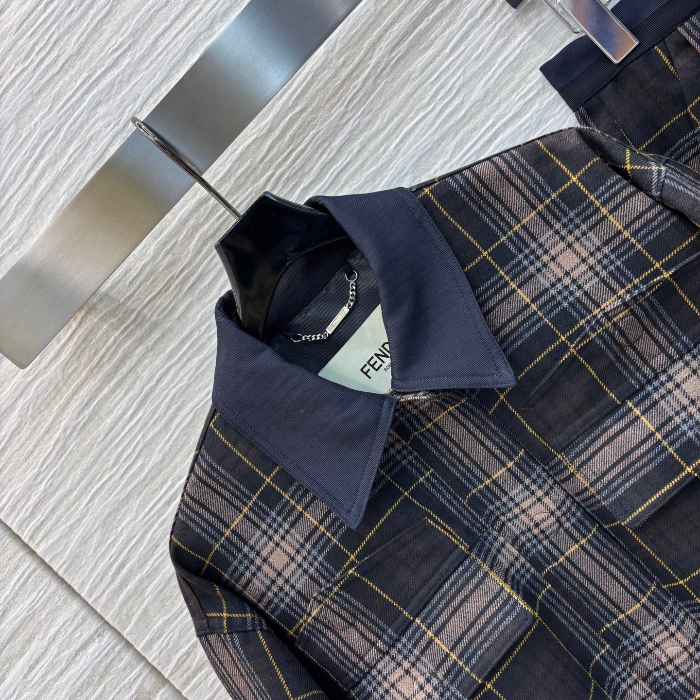 FEN* 25SS bomber jacket / shorts