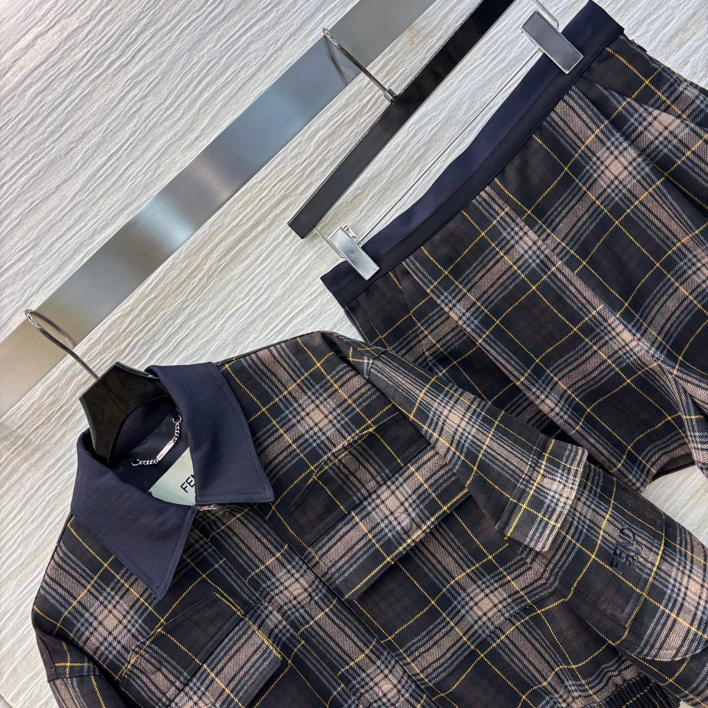 FEN* 25SS bomber jacket / shorts